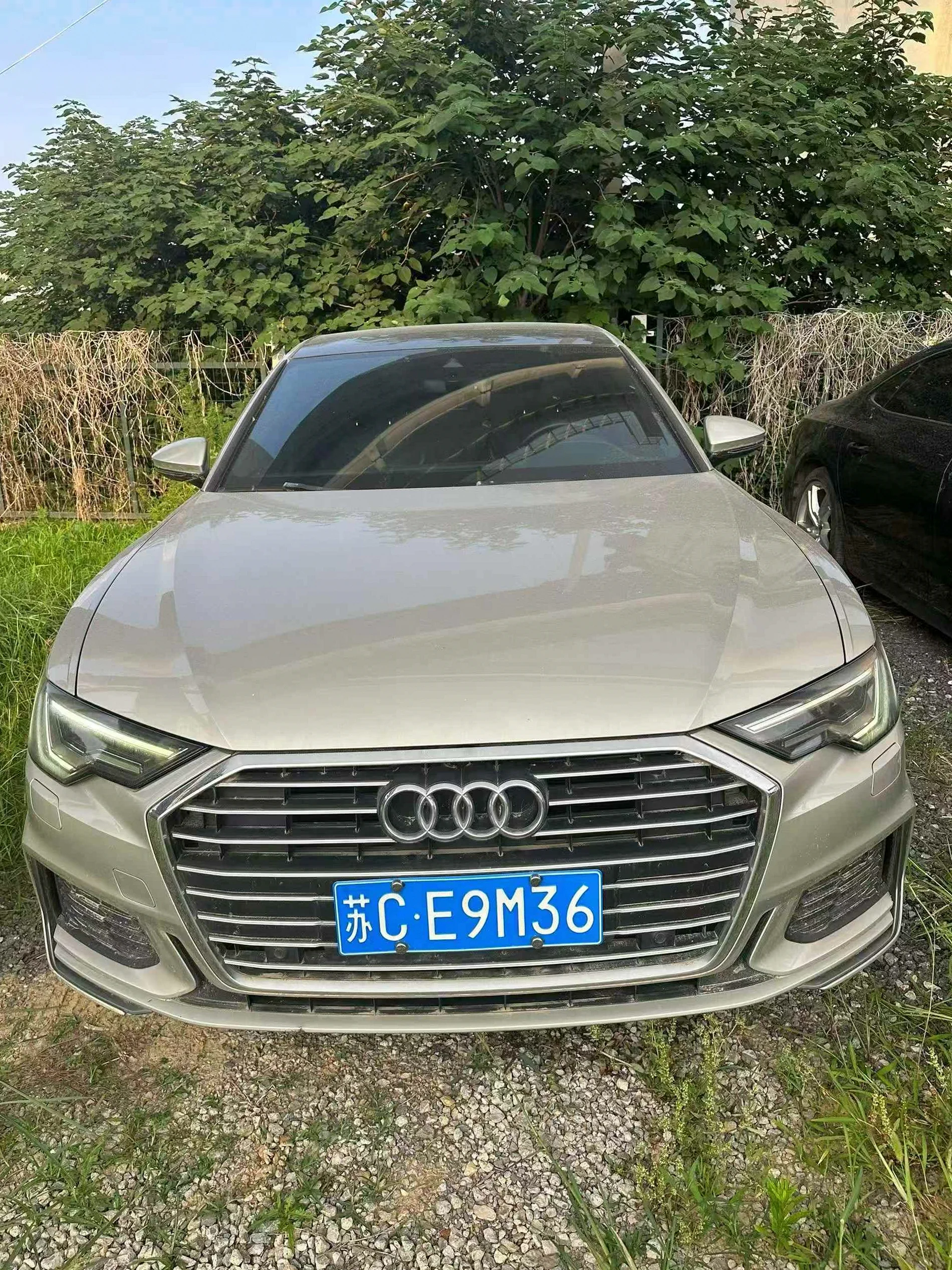 19年奥迪A6L 45高功双天窗