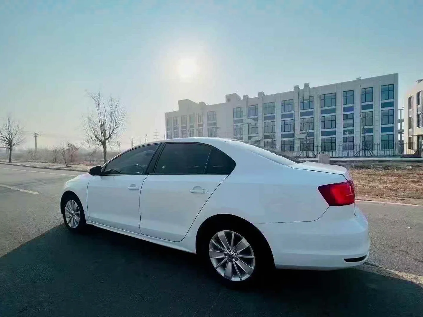 大众速腾 后面外观三