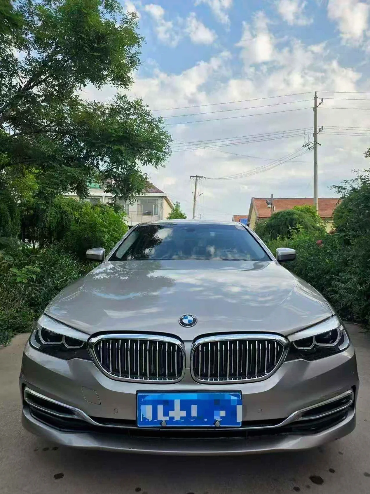 20年宝马525LI M运动套