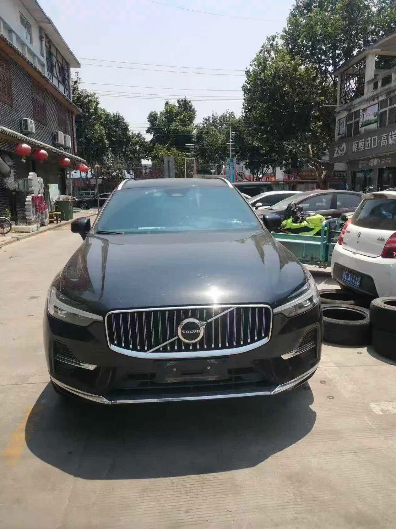 21年沃尔沃XC60 B5四驱智逸豪华版