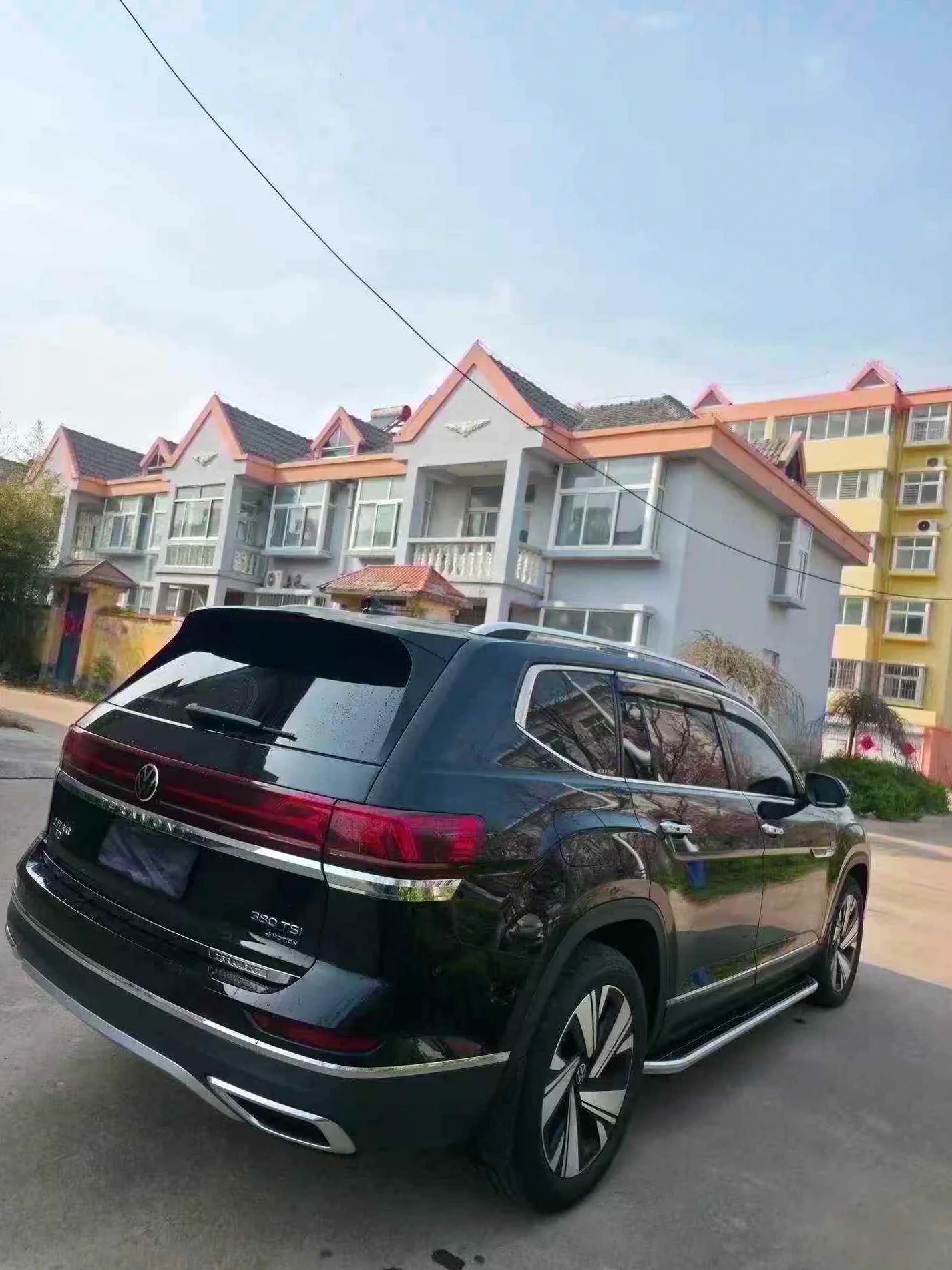 大众途昂 后面外观二