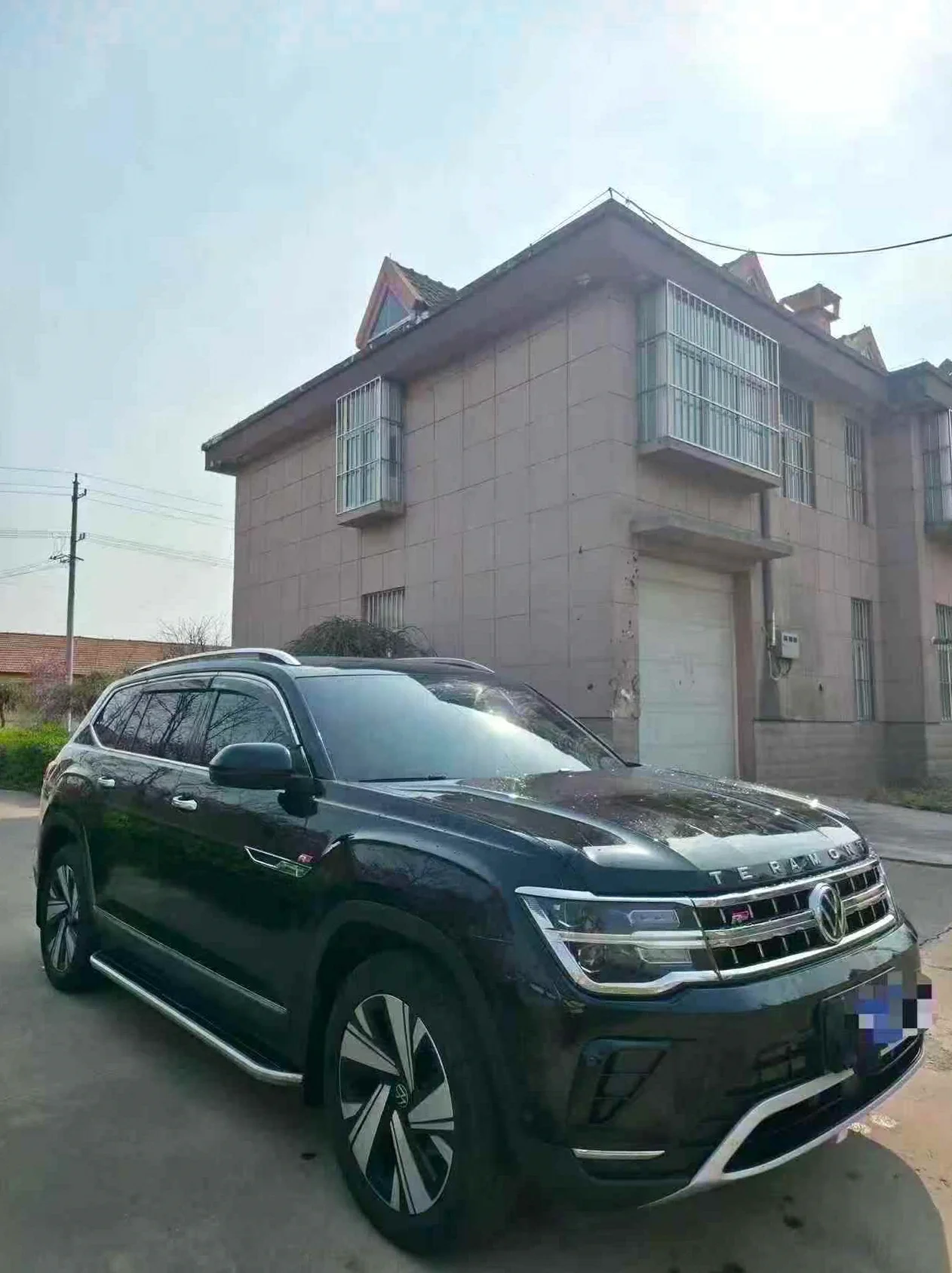 大众途昂 正面外观三