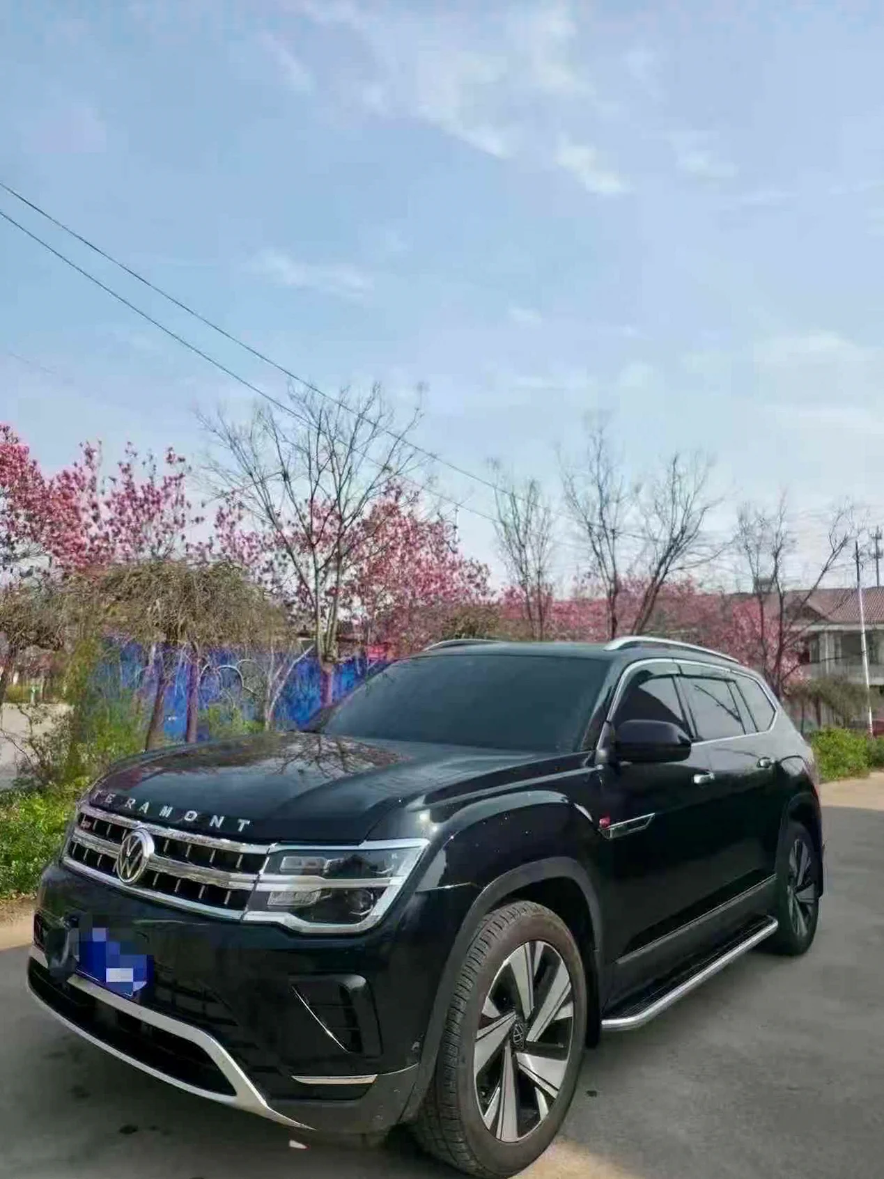 大众途昂 正面外观二