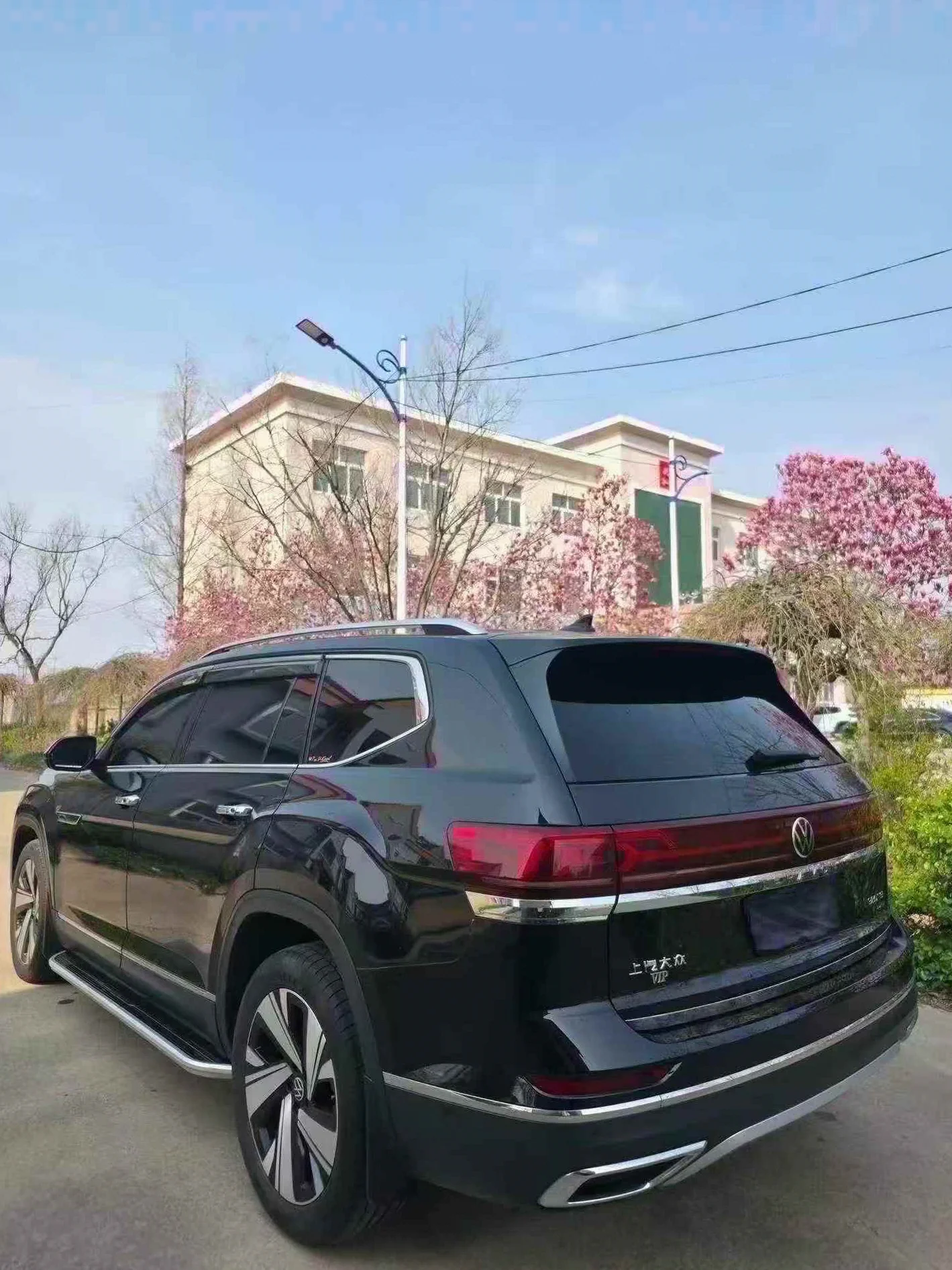 大众途昂 后面外观三