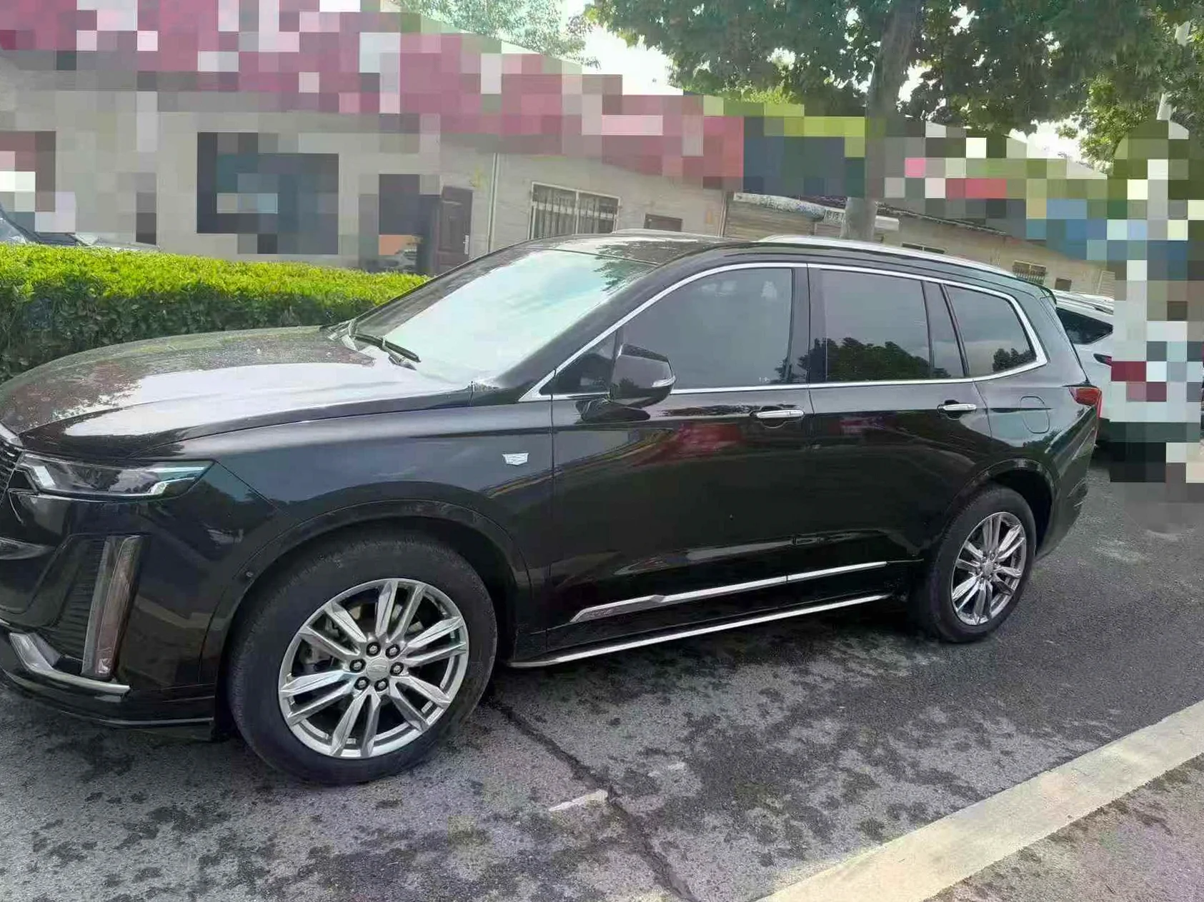凯迪拉克XT6 正面外观二