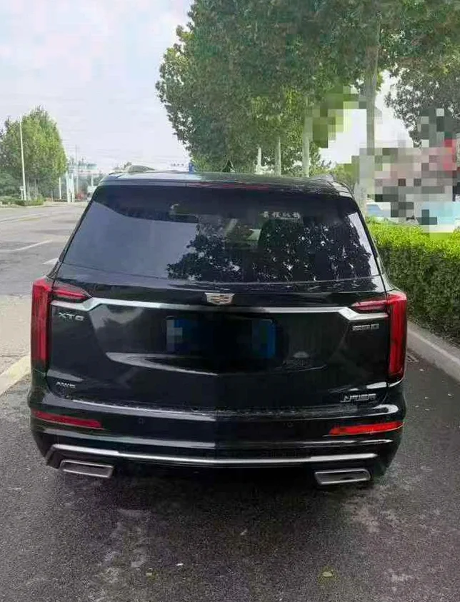 凯迪拉克XT6 正面外观三