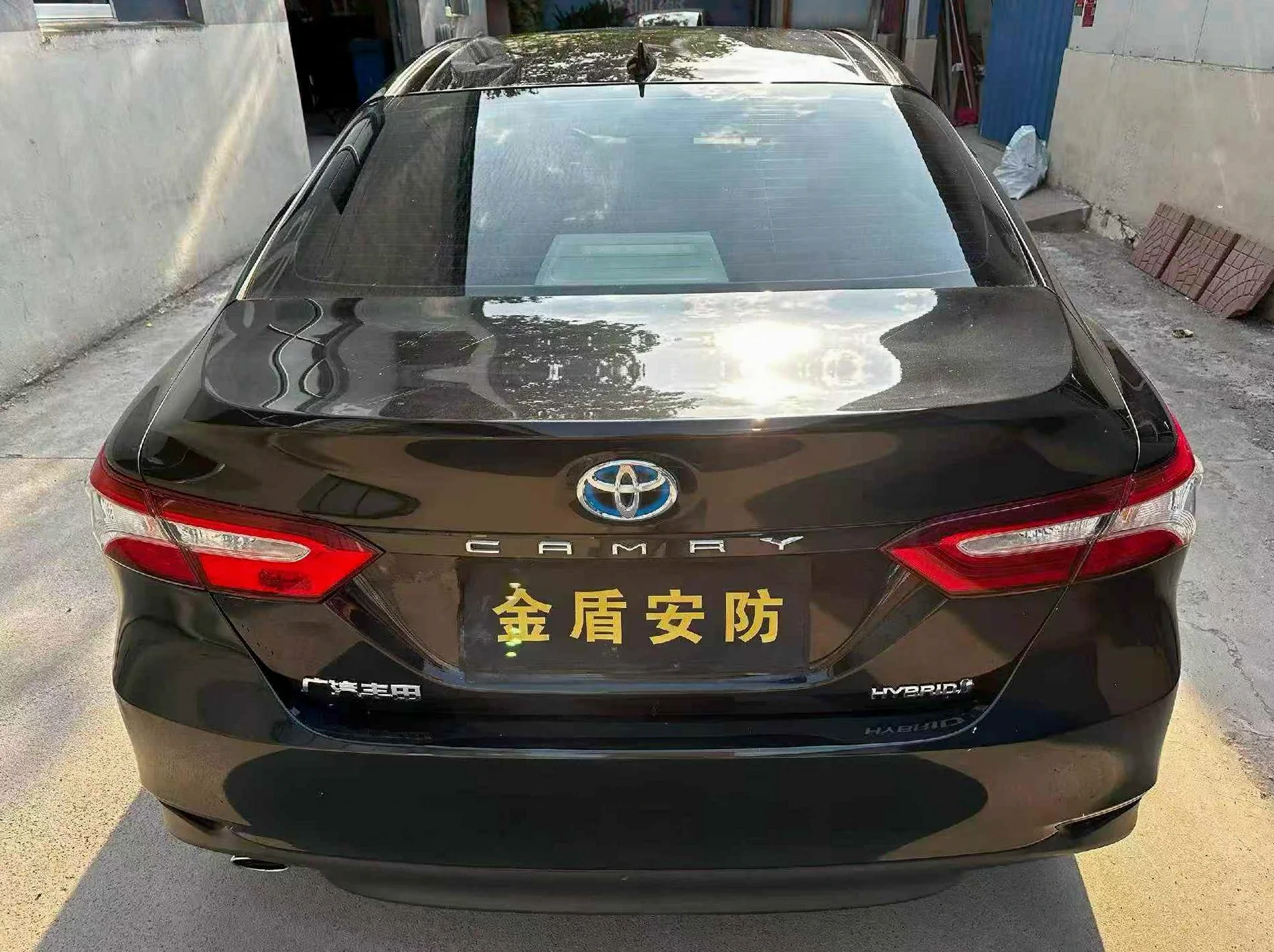 丰田凯美瑞 内饰后排