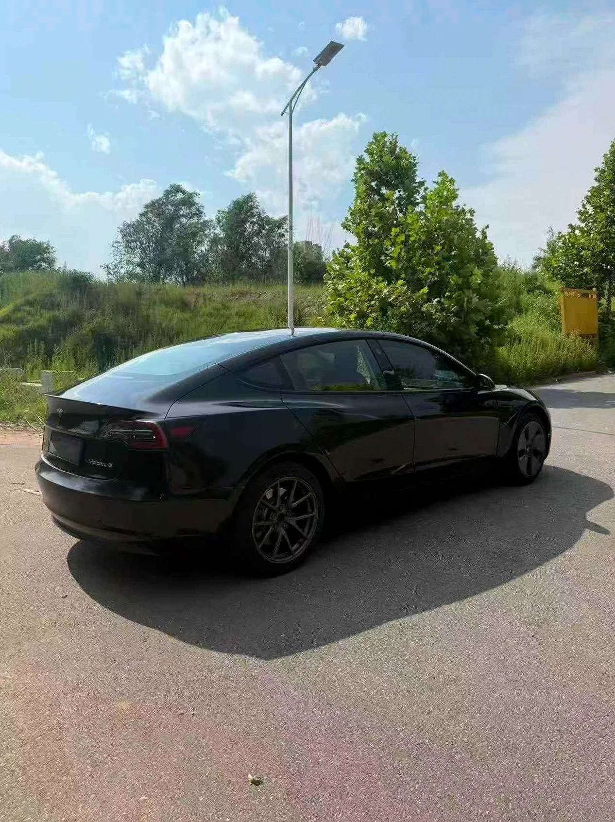 特斯拉MODEL 内饰前排