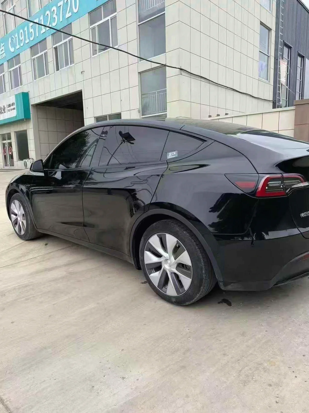 特斯拉MODEL 内饰前排