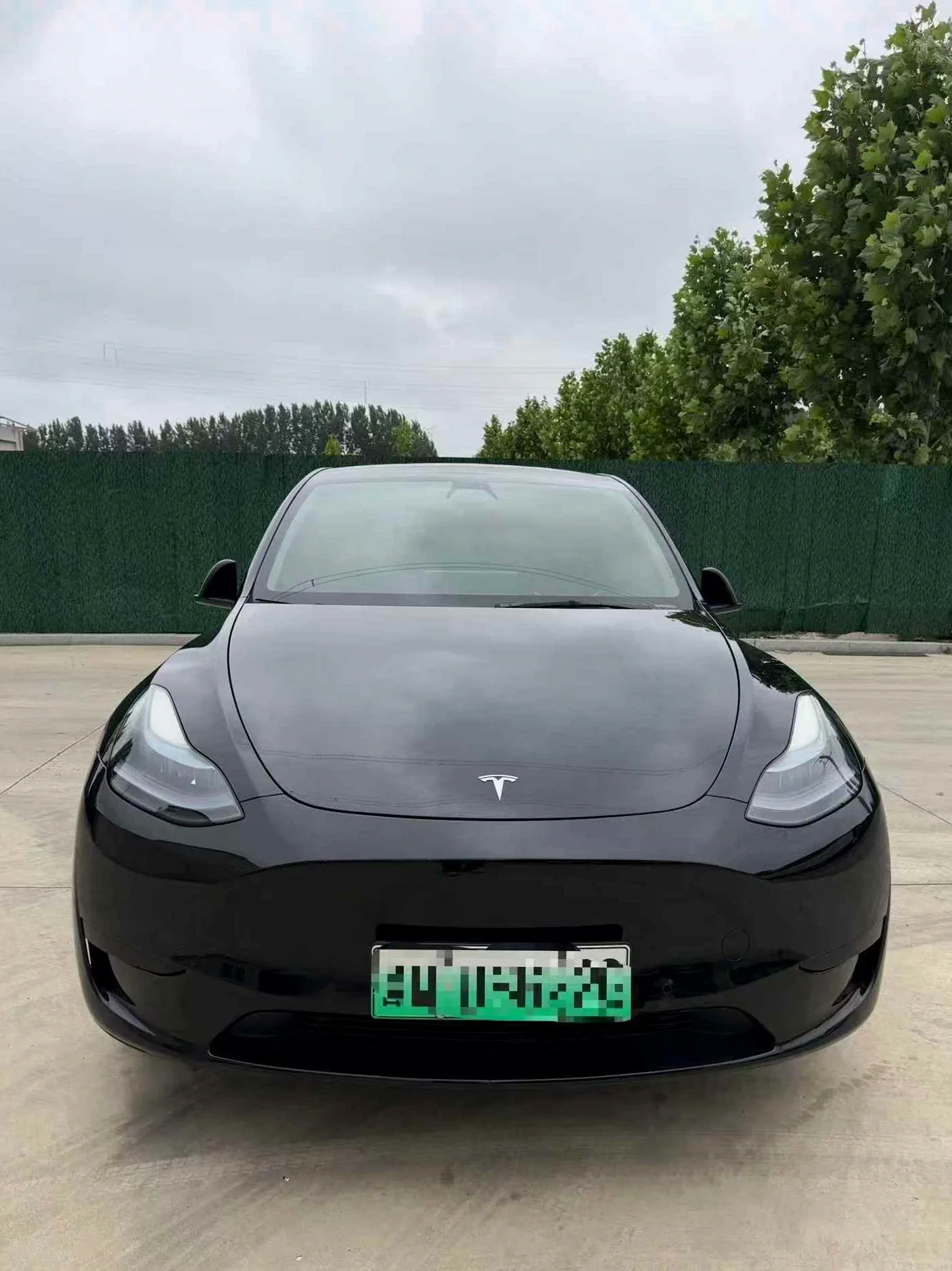 23年特斯拉Model Y全款带大本