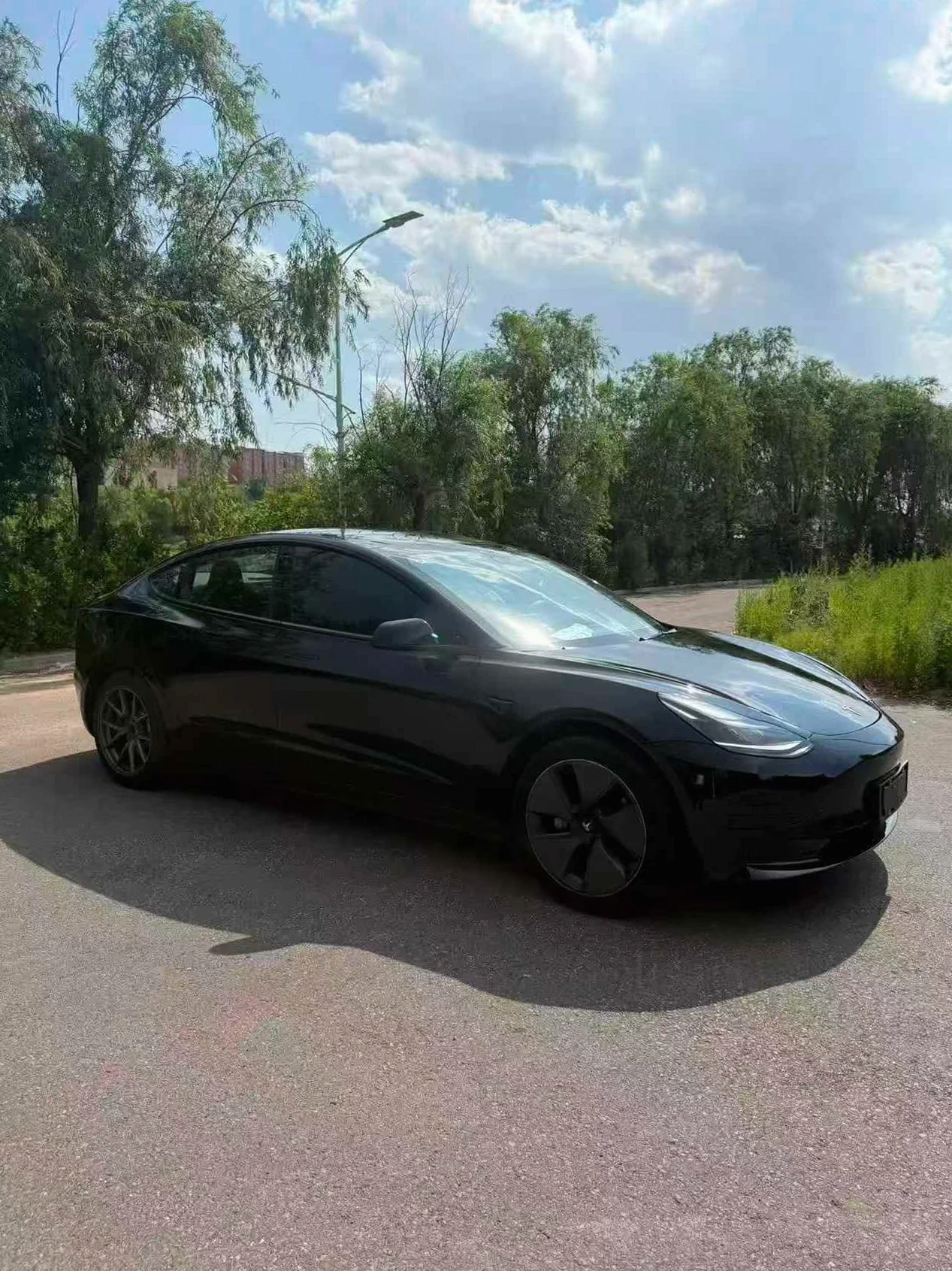 23年特斯拉Model 3标准续航