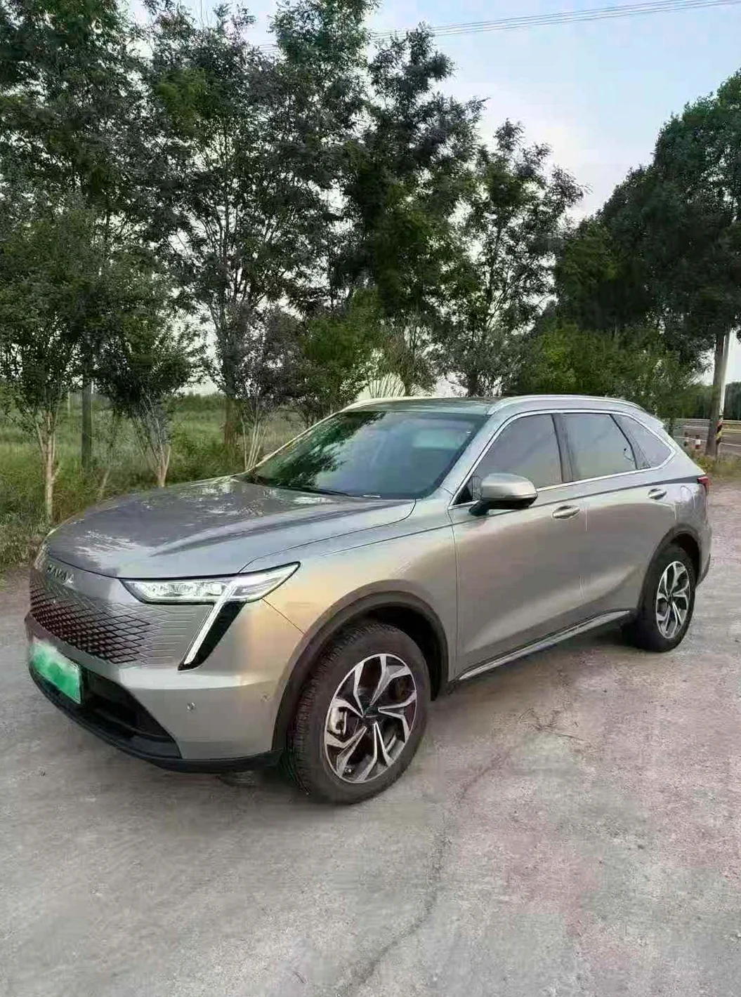 哈弗枭龙 正面外观三