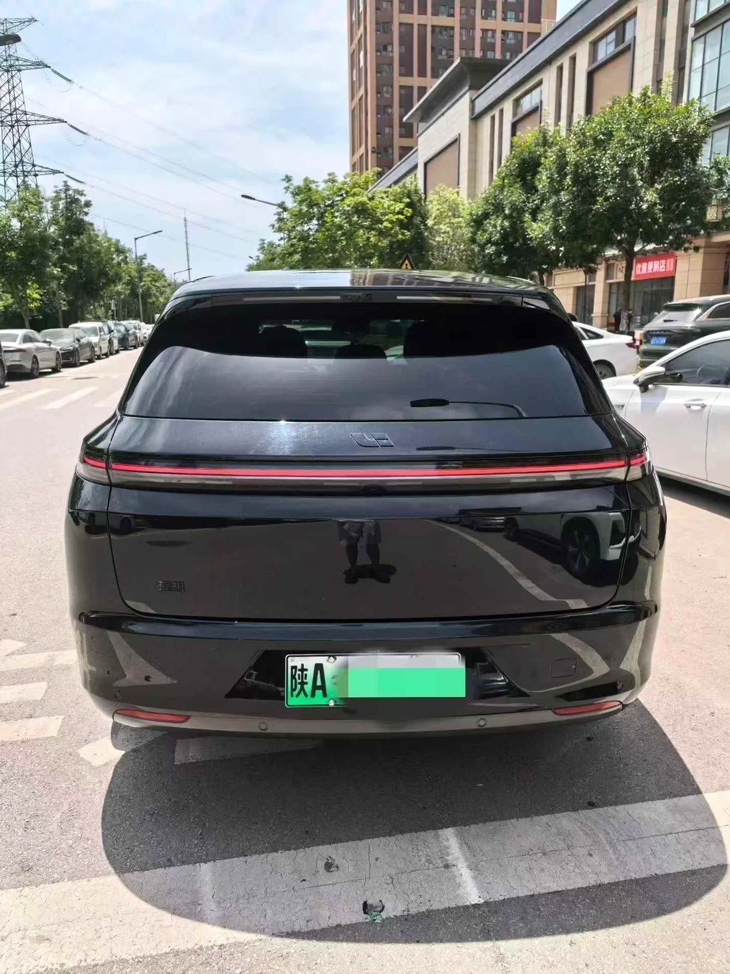 理想L7 驾驶室