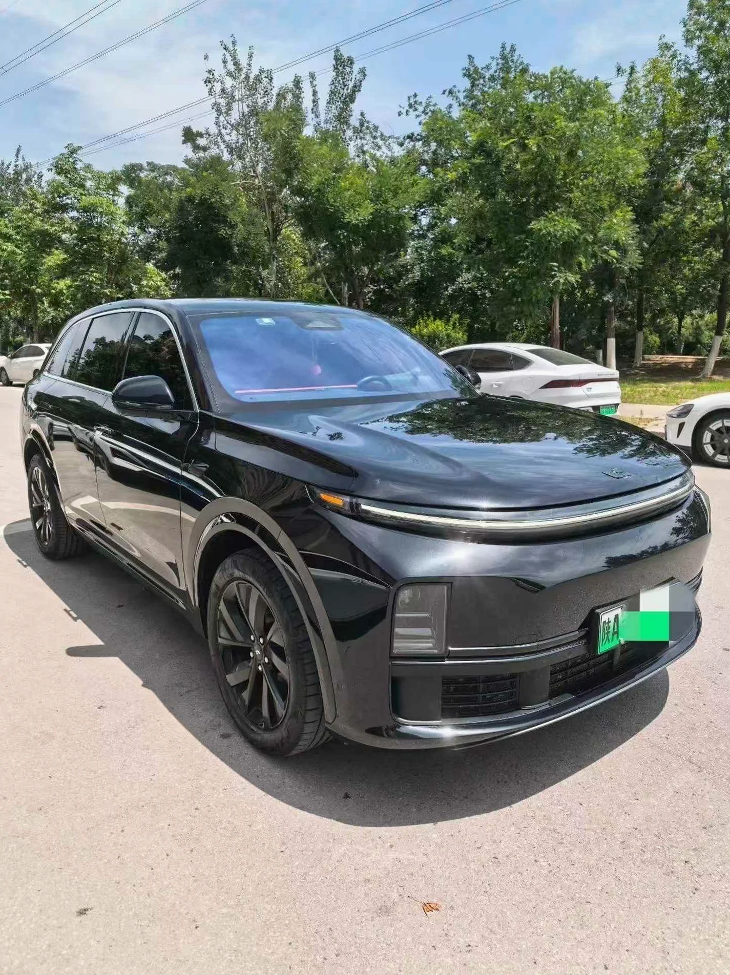 理想L7 正面外观三