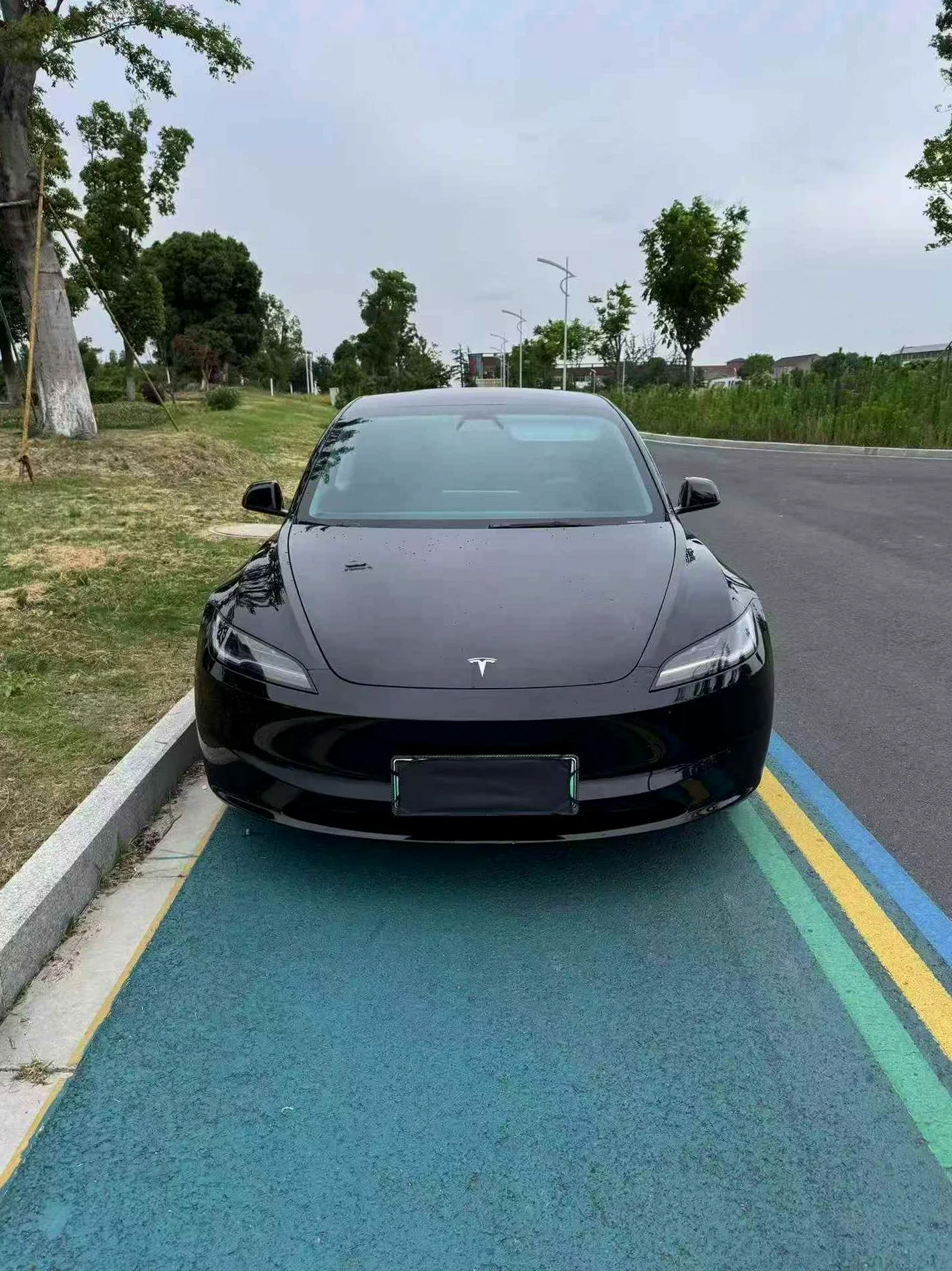 24年特斯拉Model 3焕新版