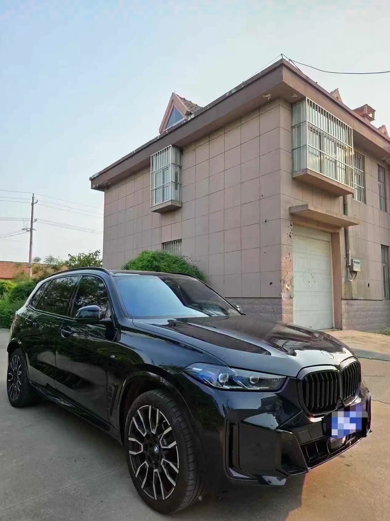 宝马X5 正面外观三