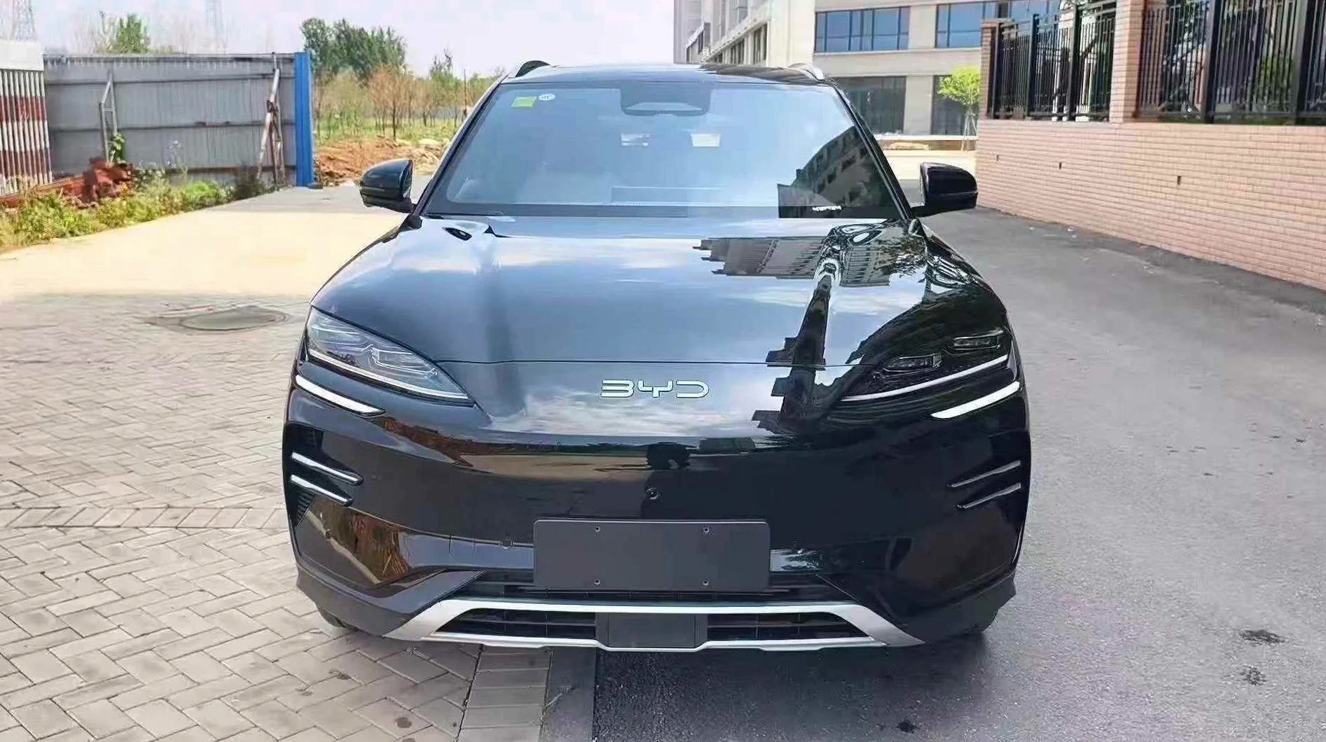 25年比亚迪宋PLUS EV 520km