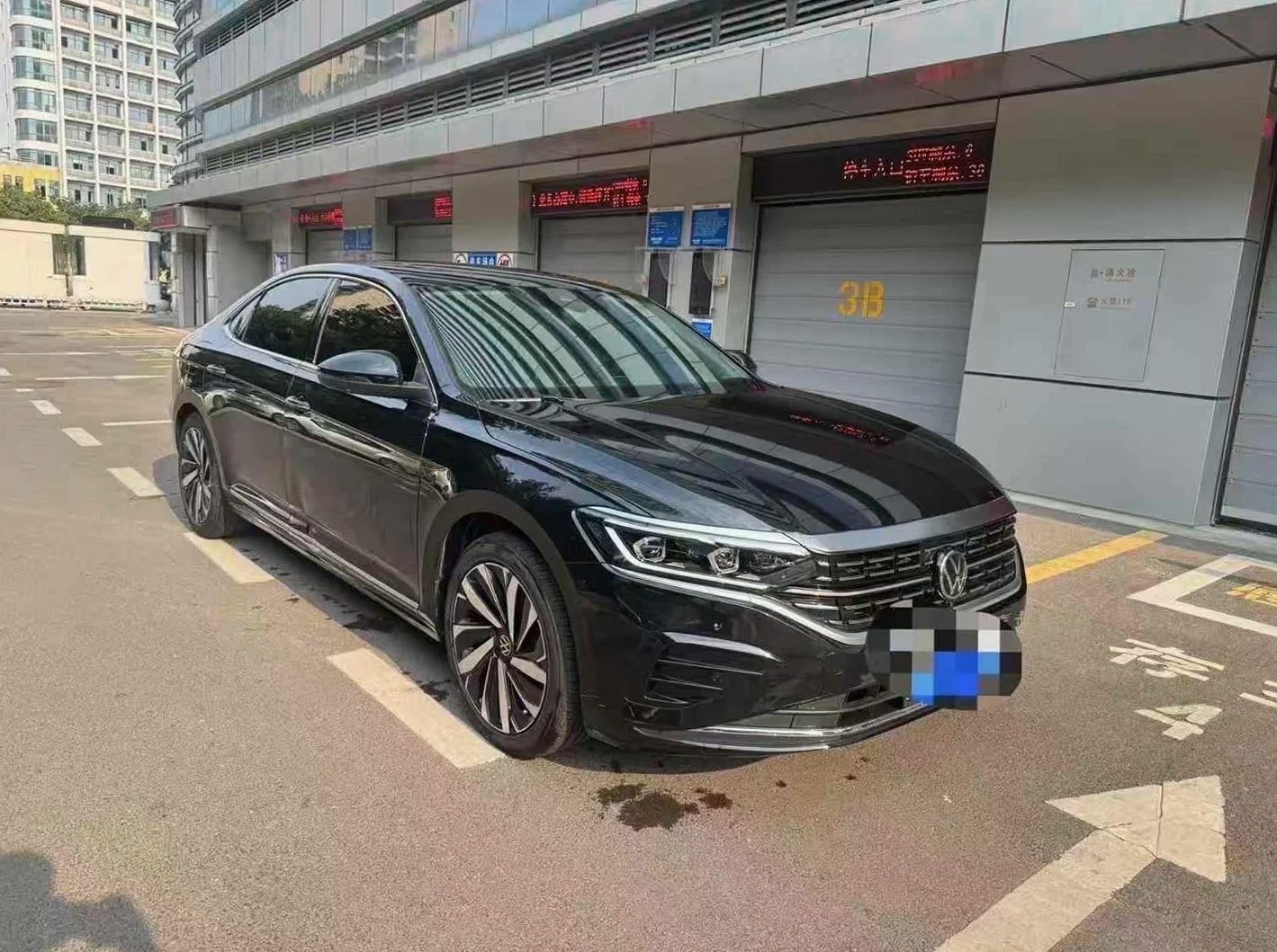 2025款大众帕萨特380顶配