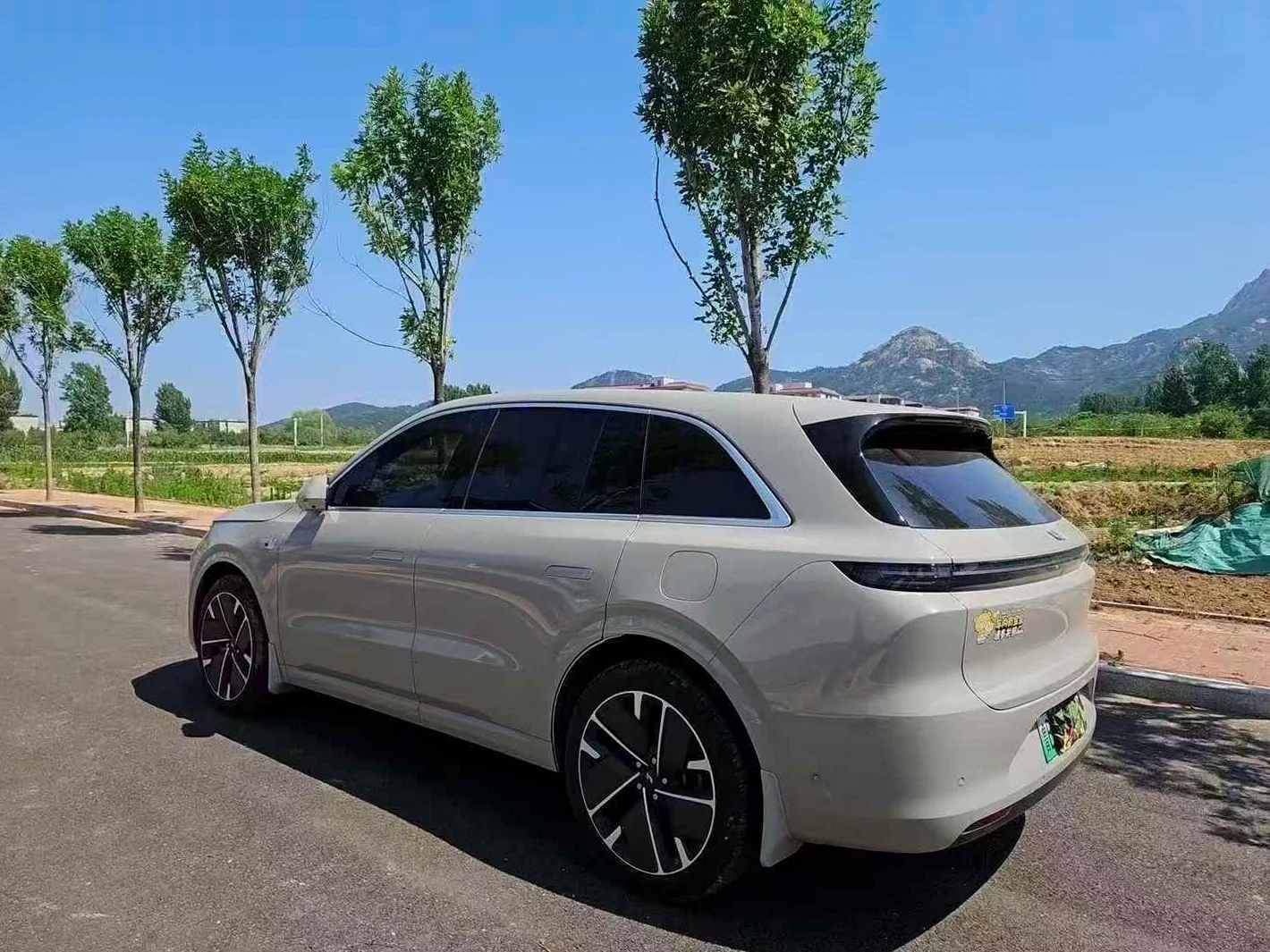 理想L6 驾驶室