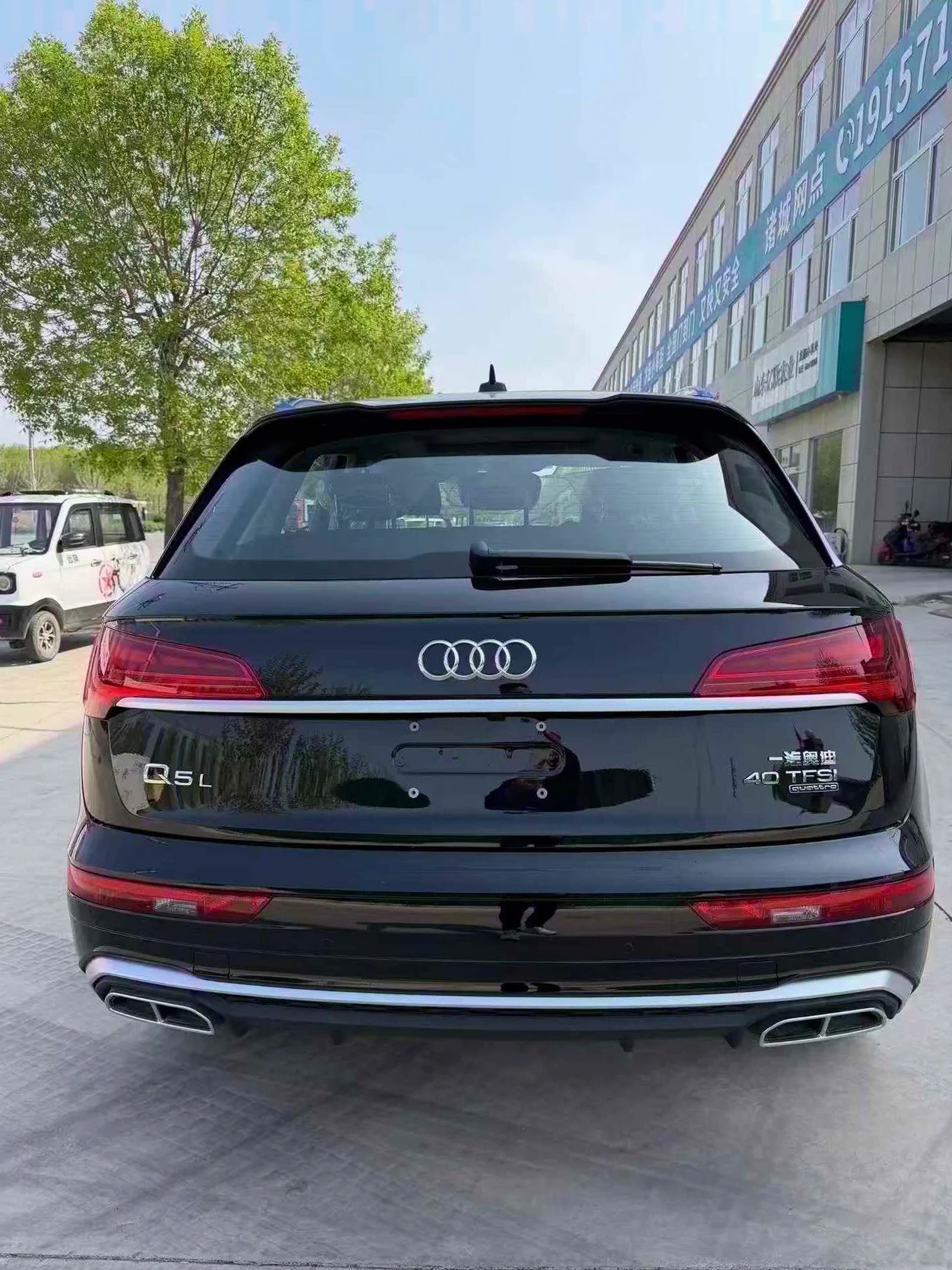 奥迪Q5 驾驶室
