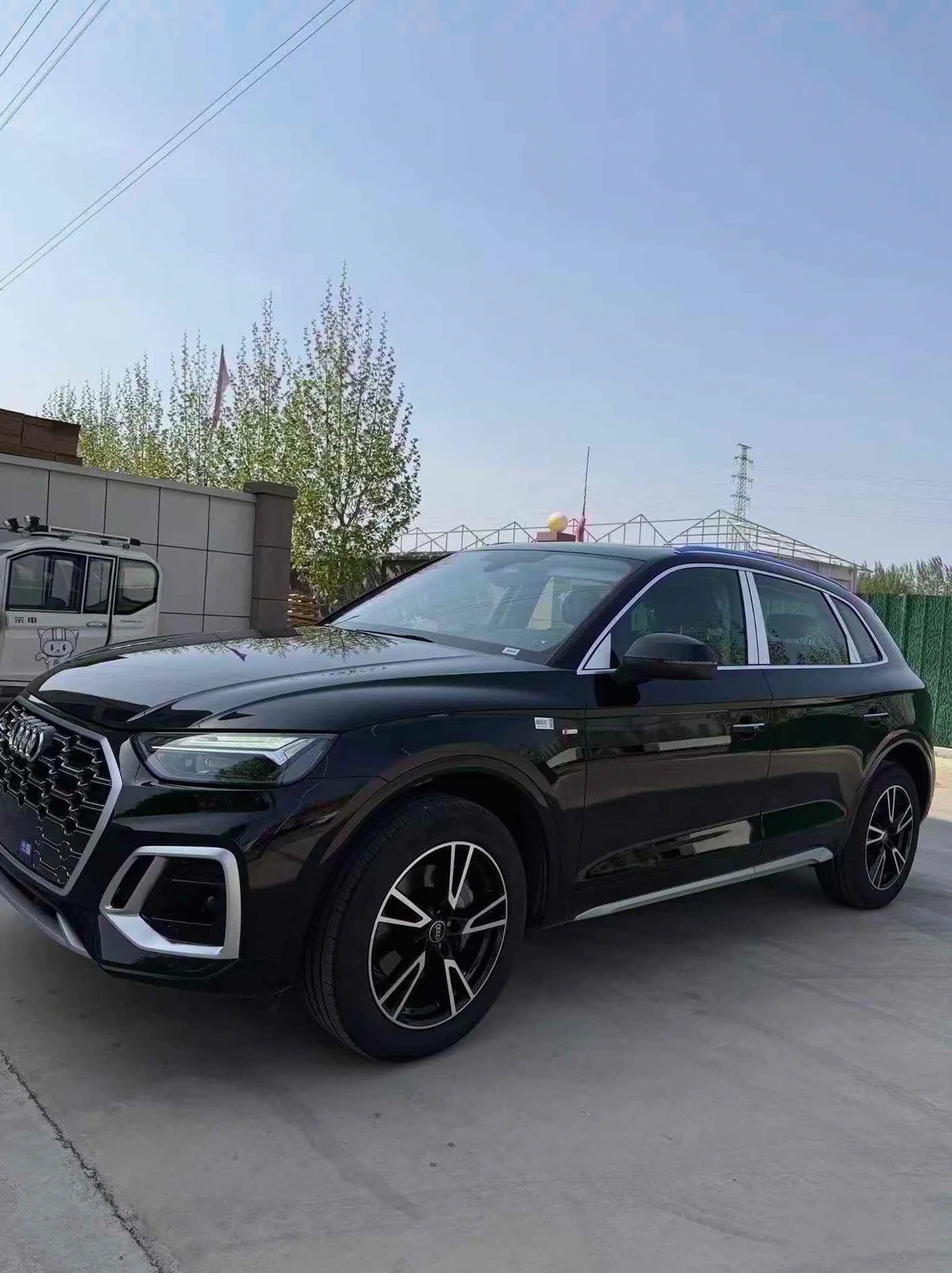 奥迪Q5 正面外观二