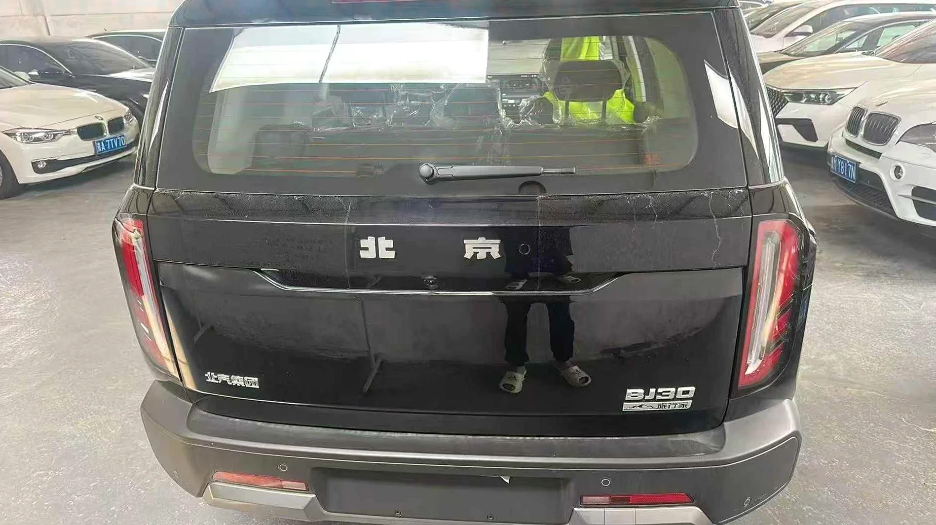北京BJ30 后面外观二