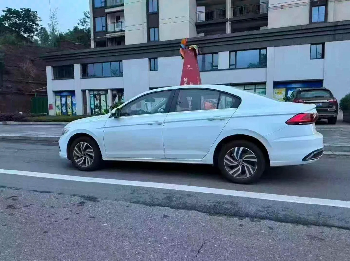 大众宝来 正面外观三