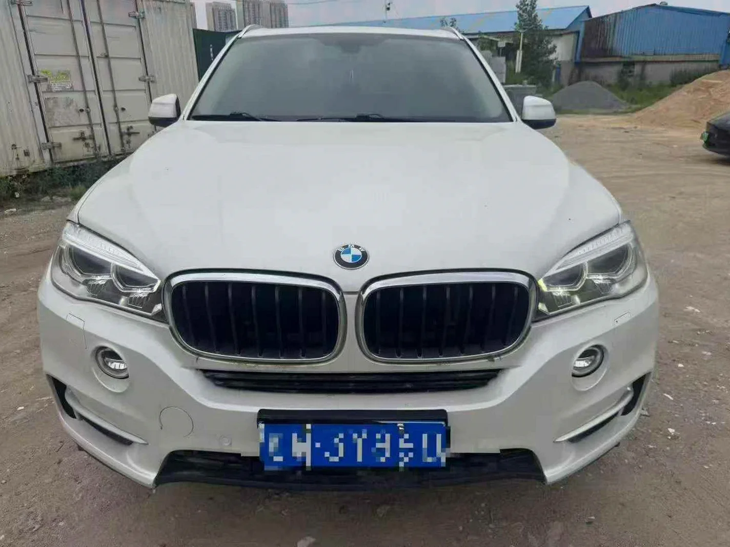 15年宝马X5 3.0T尊享型