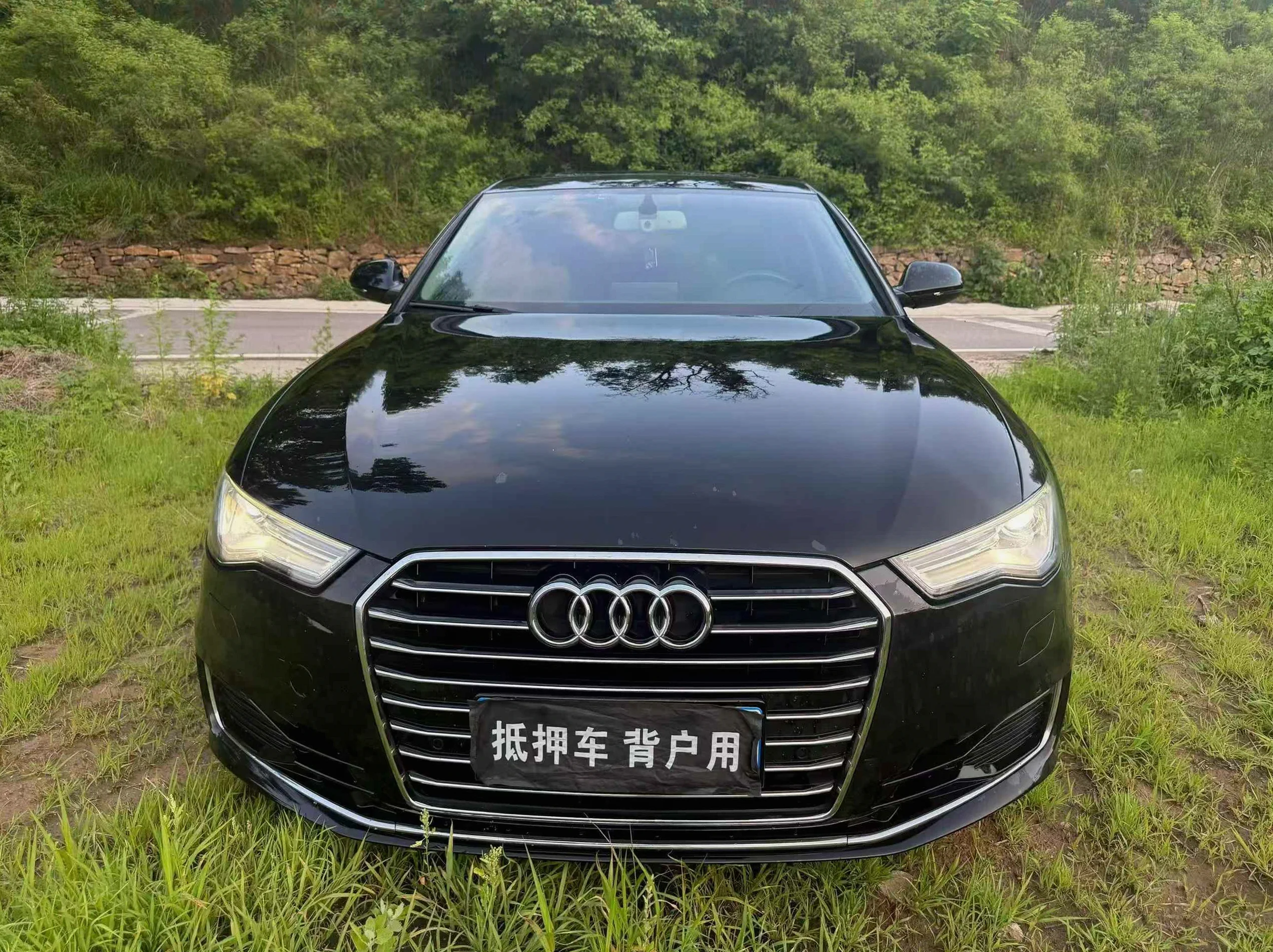 17年奥迪A6 2.5L V6 高配