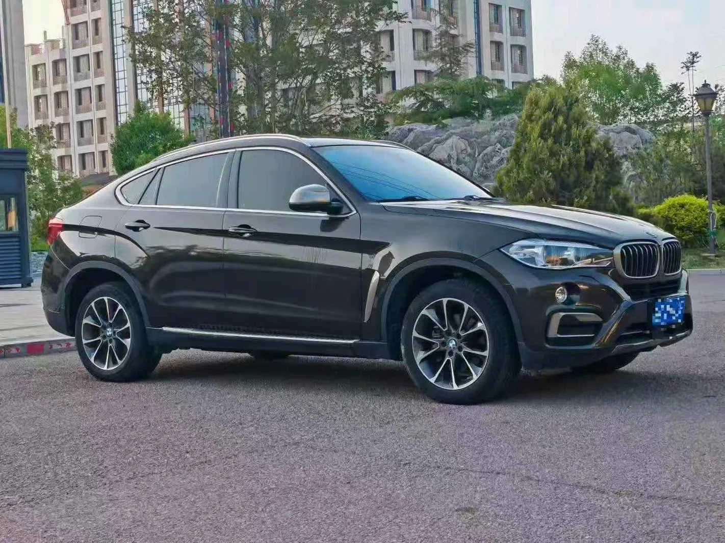 17年宝马X6 xDrive28i
