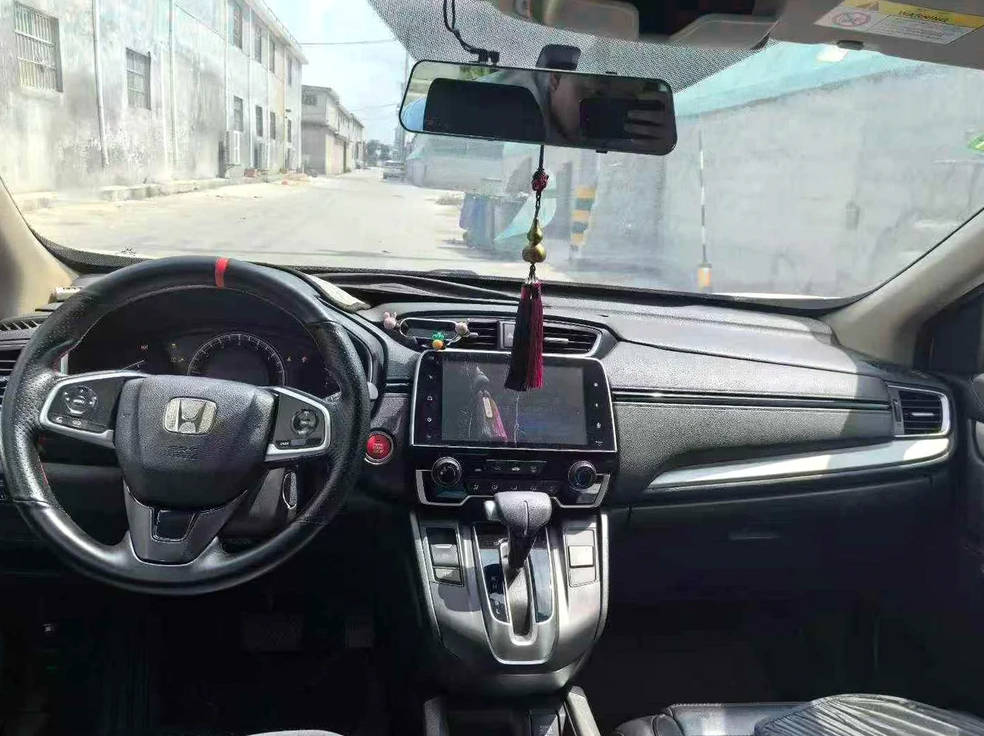 本田CRV 后面外观三