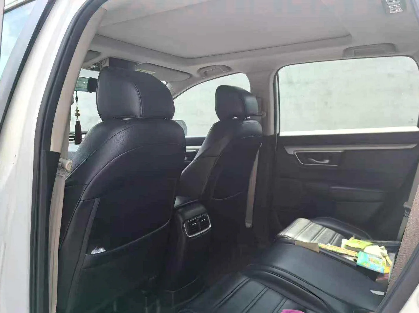 本田CRV 后面外观二