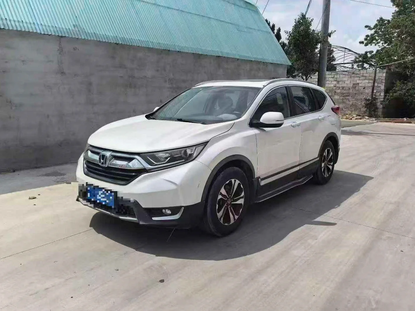本田CRV 正面外观三