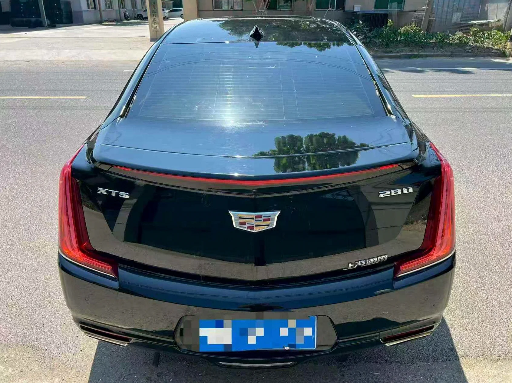 凯迪拉克XTS 后面外观二