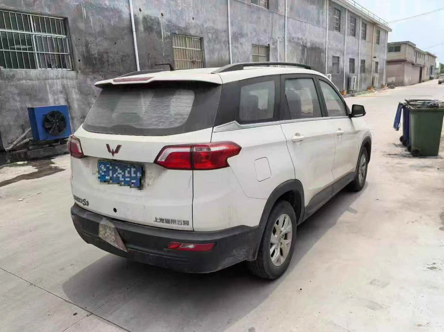 五菱汽车宏光 后面外观三
