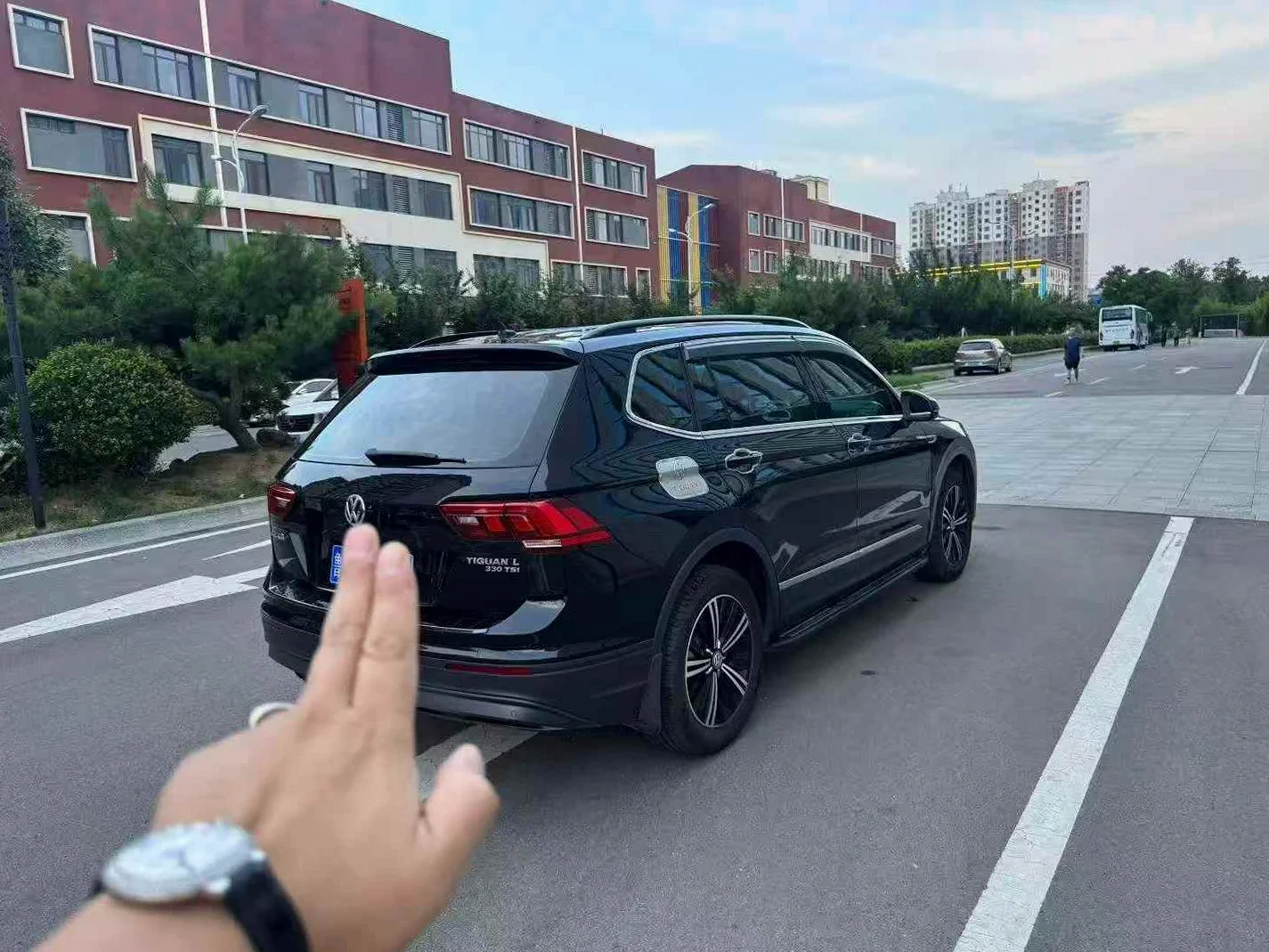 大众途观 后面外观三