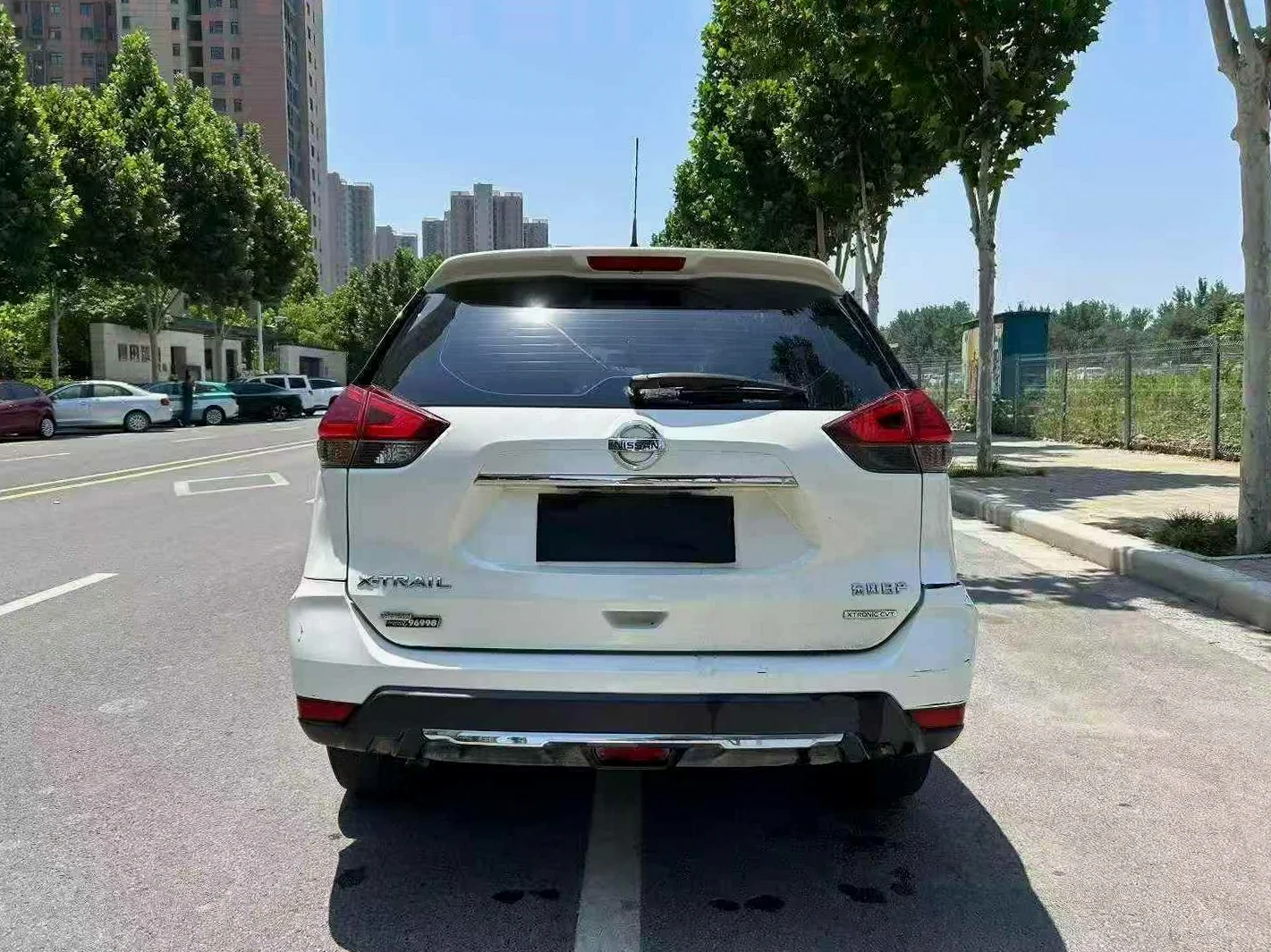 日产奇骏 后面外观二