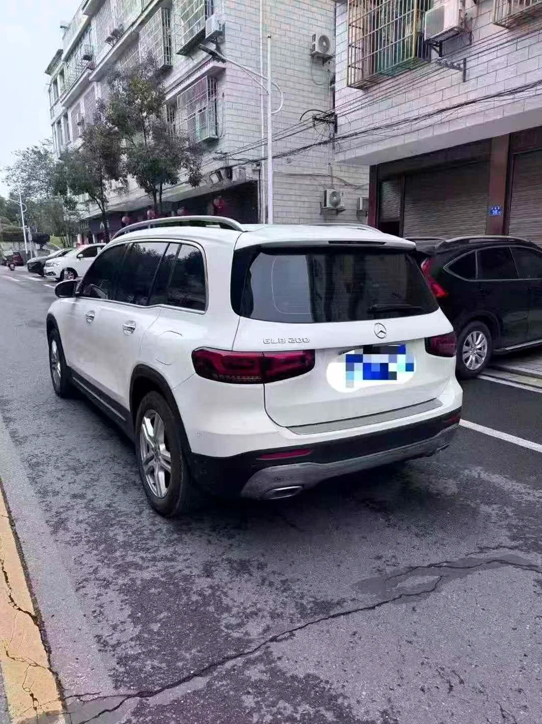 奔驰GLB 驾驶室