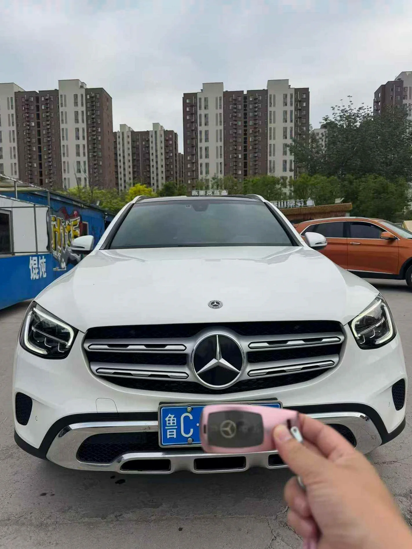 21年奔驰GLC260L 动感型