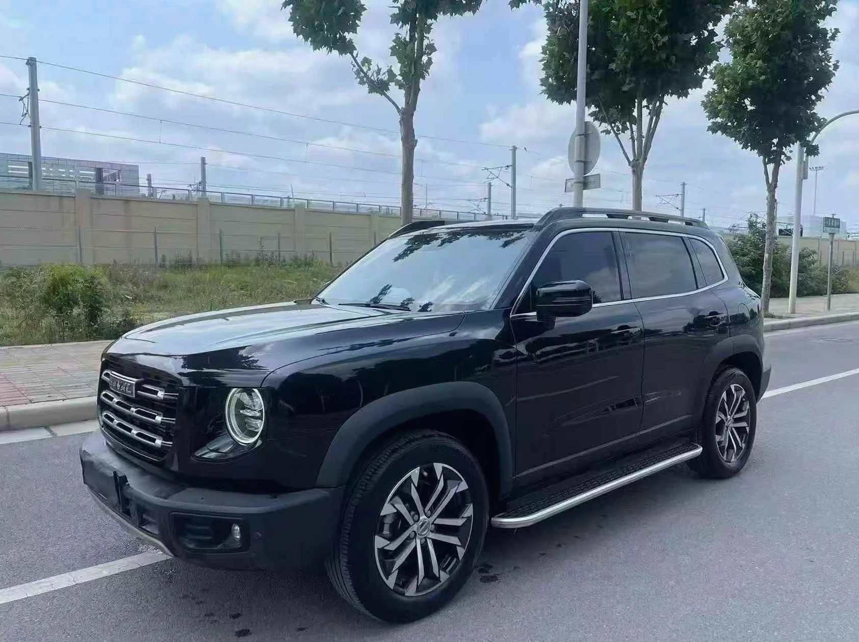 哈弗大狗 正面外观三