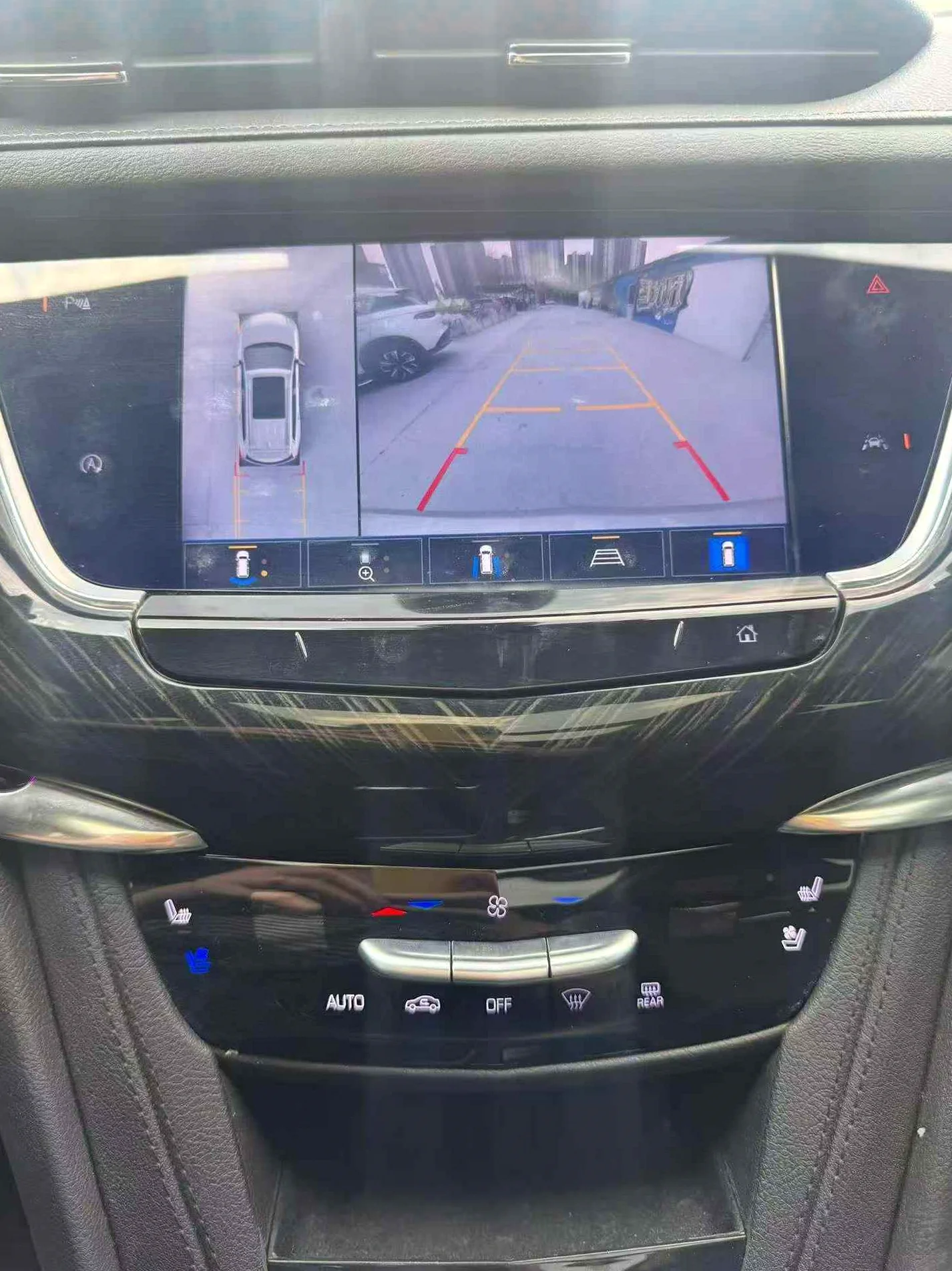 凯迪拉克XT6 后面外观二