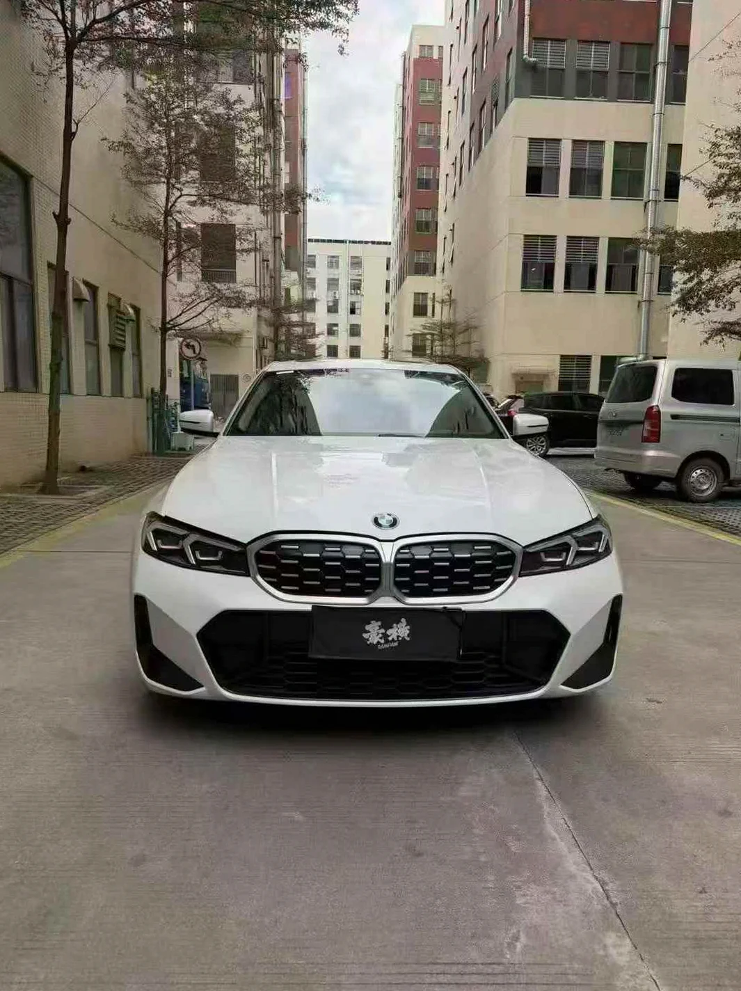 准23年宝马325Li M运动套