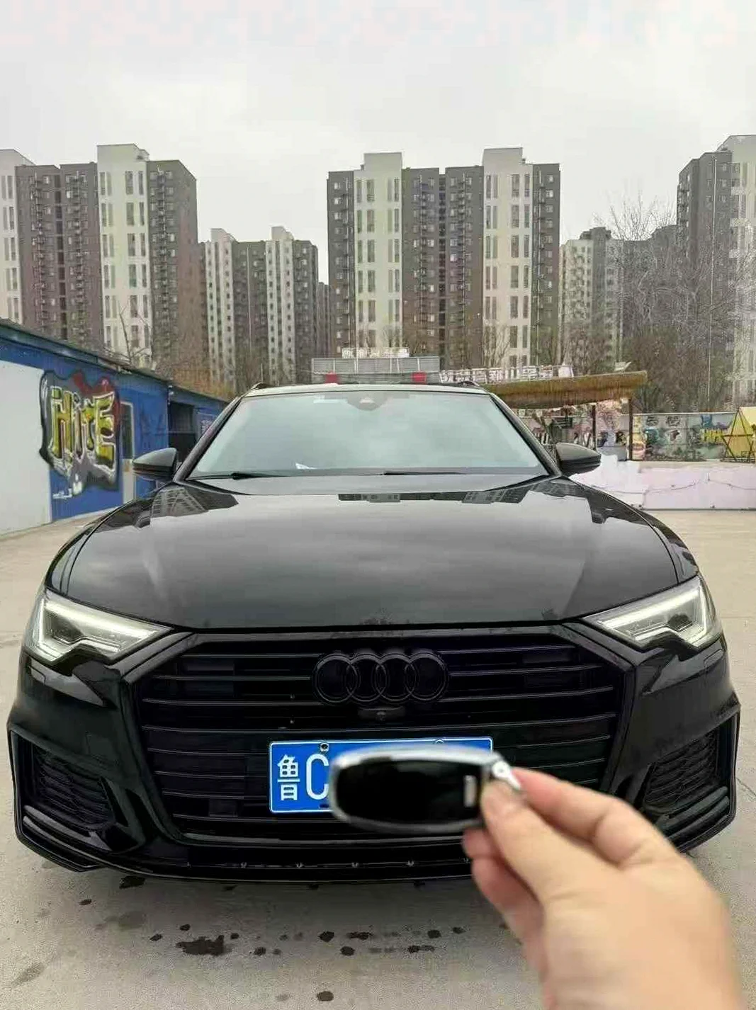 23年奥迪A6 Avant 45TFSI臻选动感型