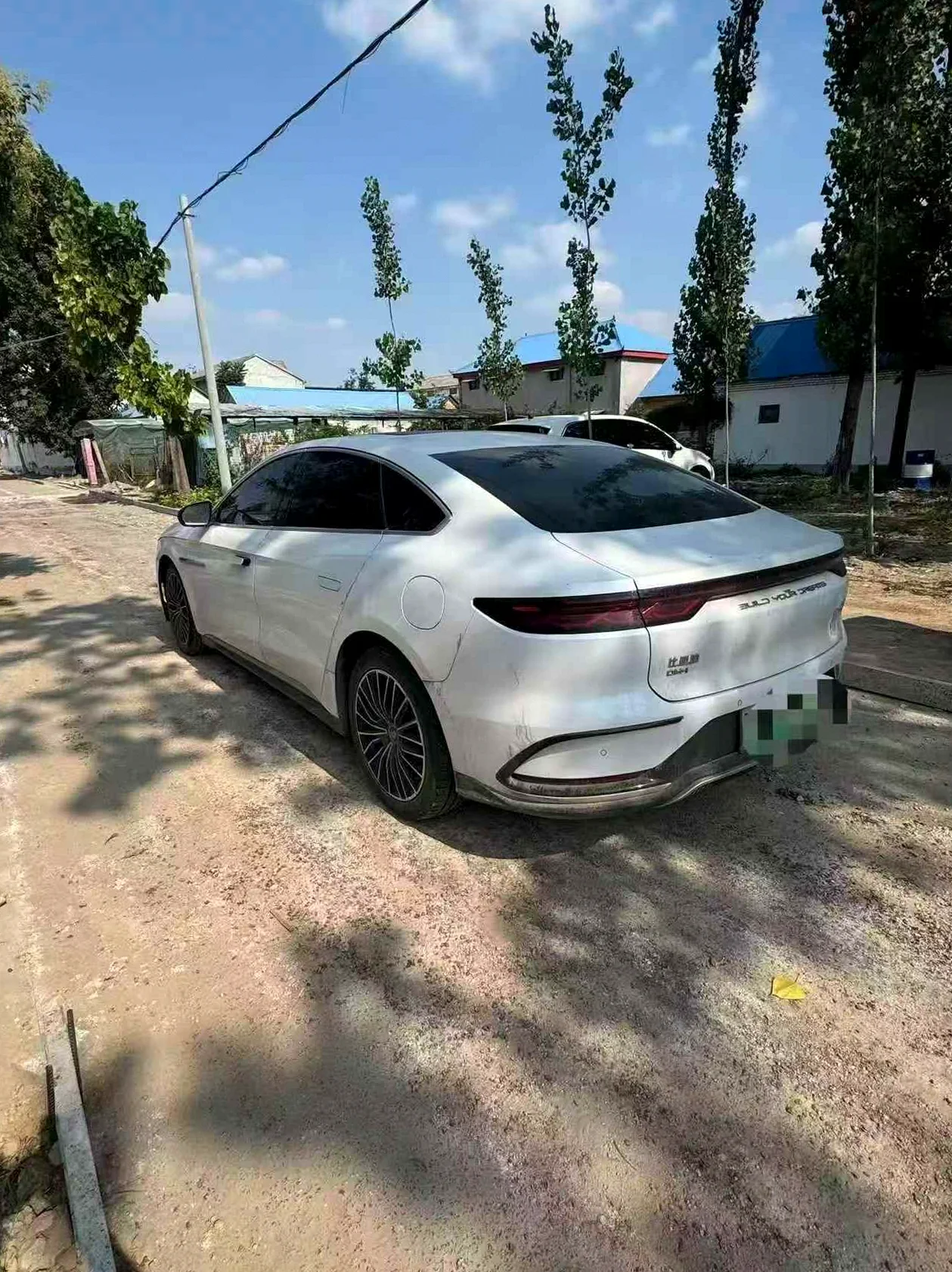 比亚迪汉DM 驾驶室