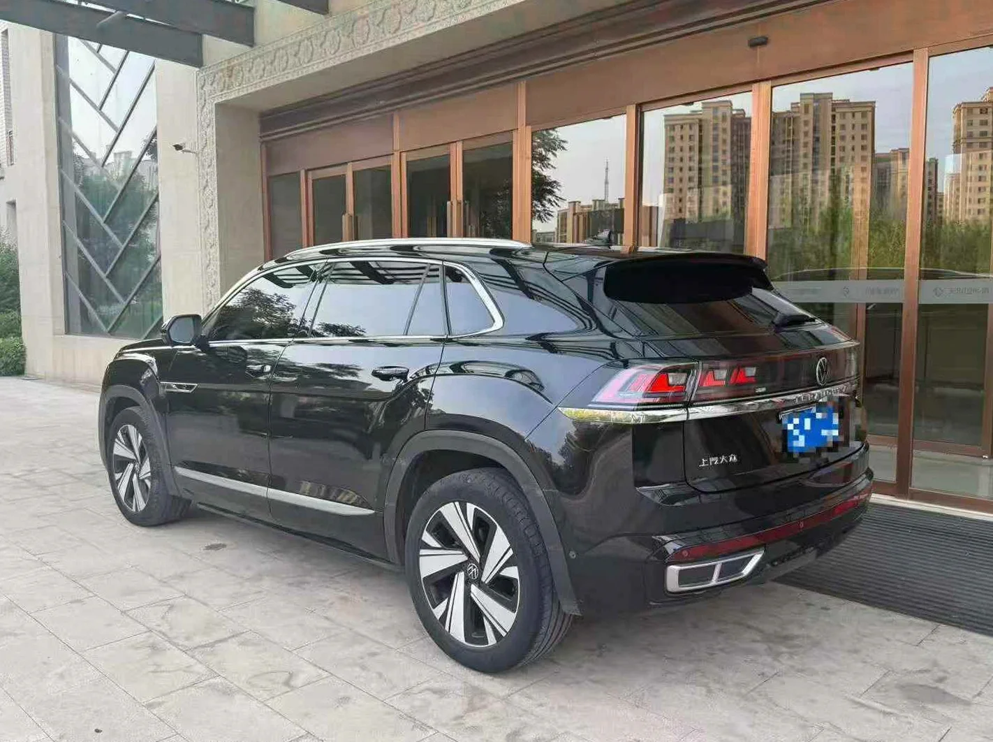大众途昂 后面外观三