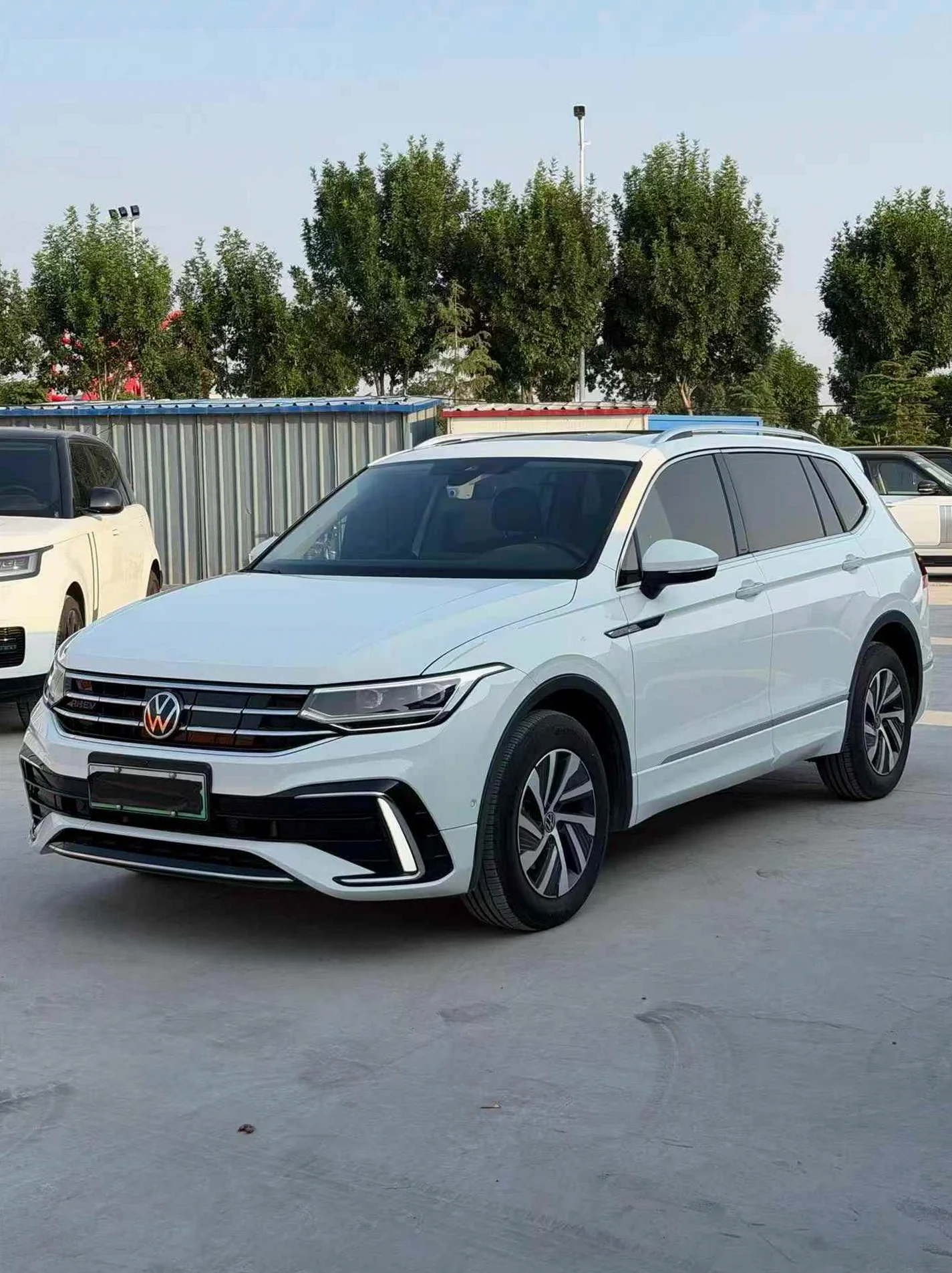 大众途观 正面外观三