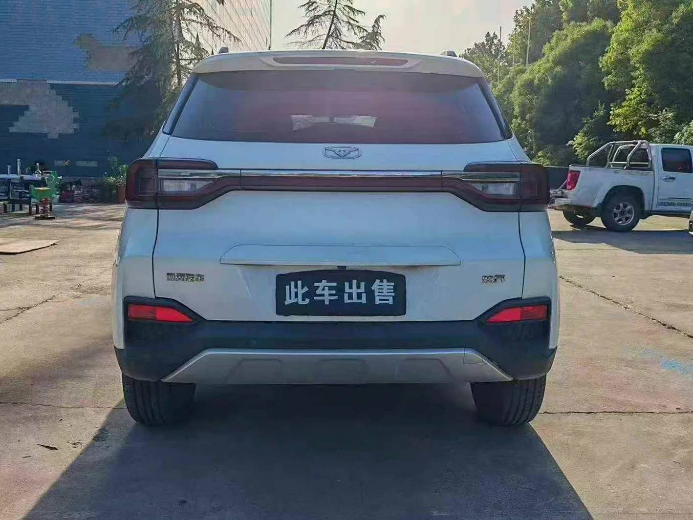 凯翼炫界 内饰前排