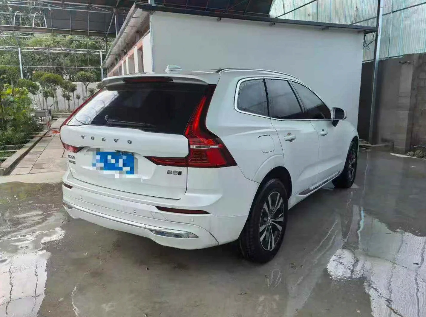 沃尔沃XC60 驾驶室