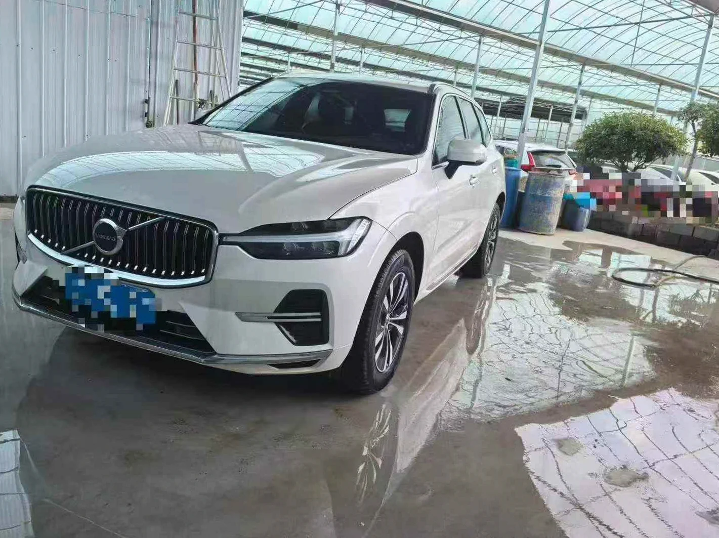 沃尔沃XC60 正面外观三