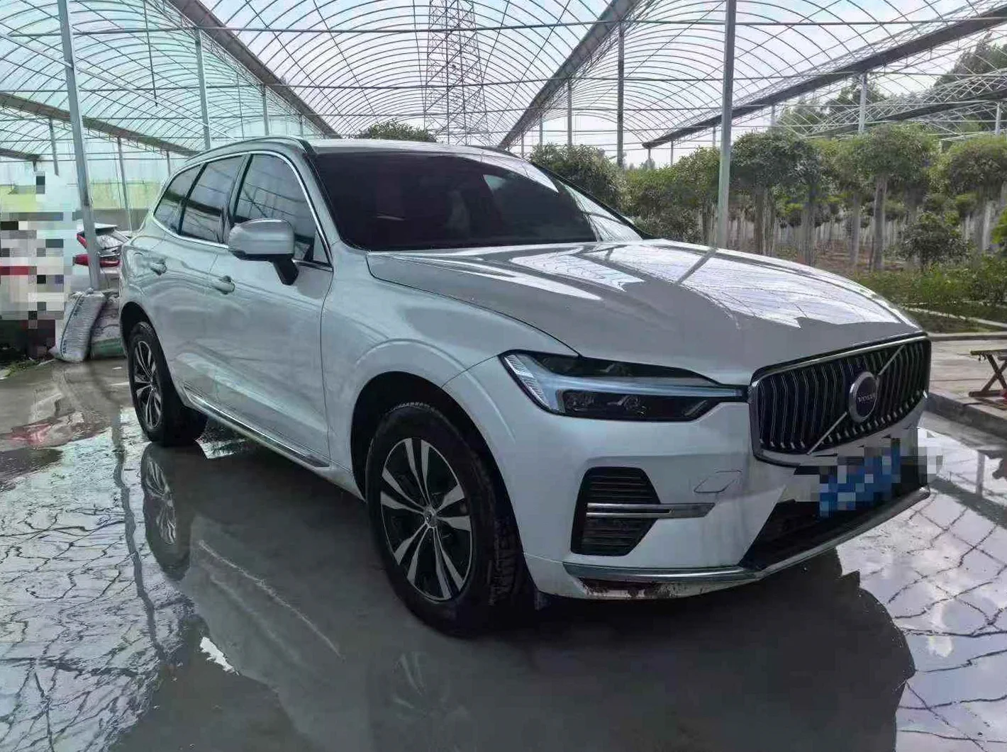 沃尔沃XC60 正面外观二